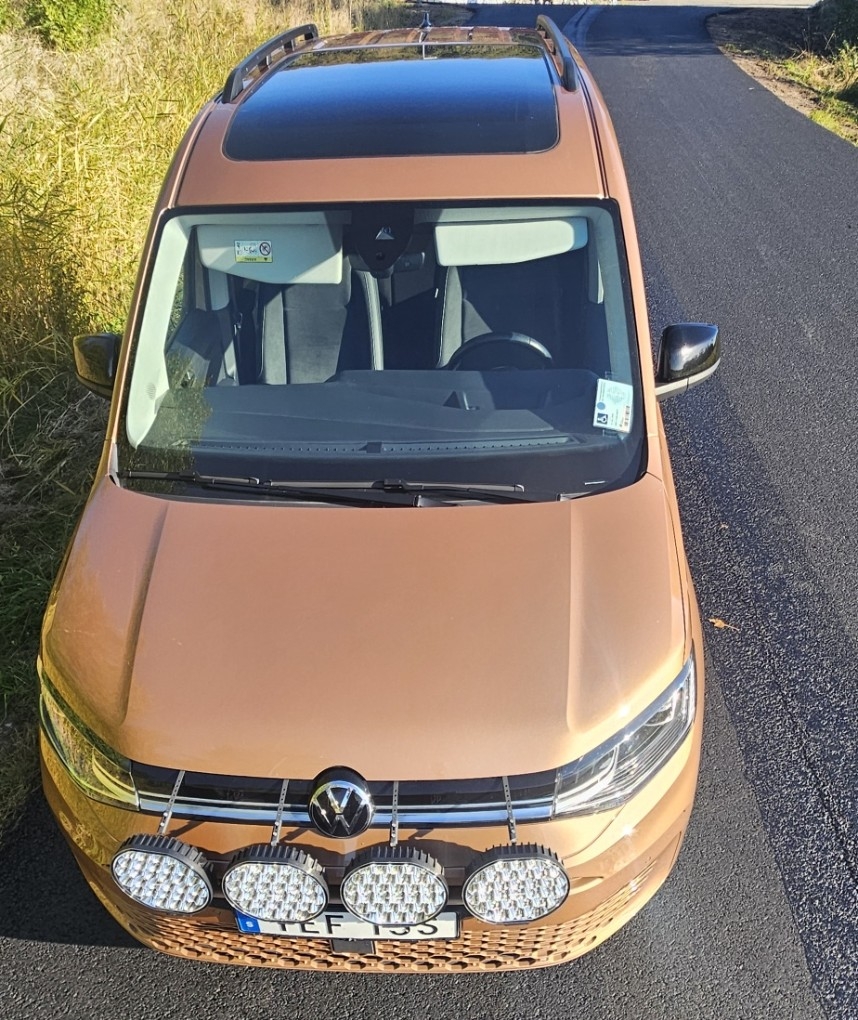 Volkswagen Caddy Maxi 2025, bild 5/10