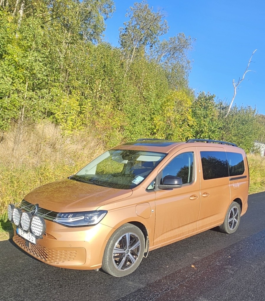 Volkswagen Caddy Maxi