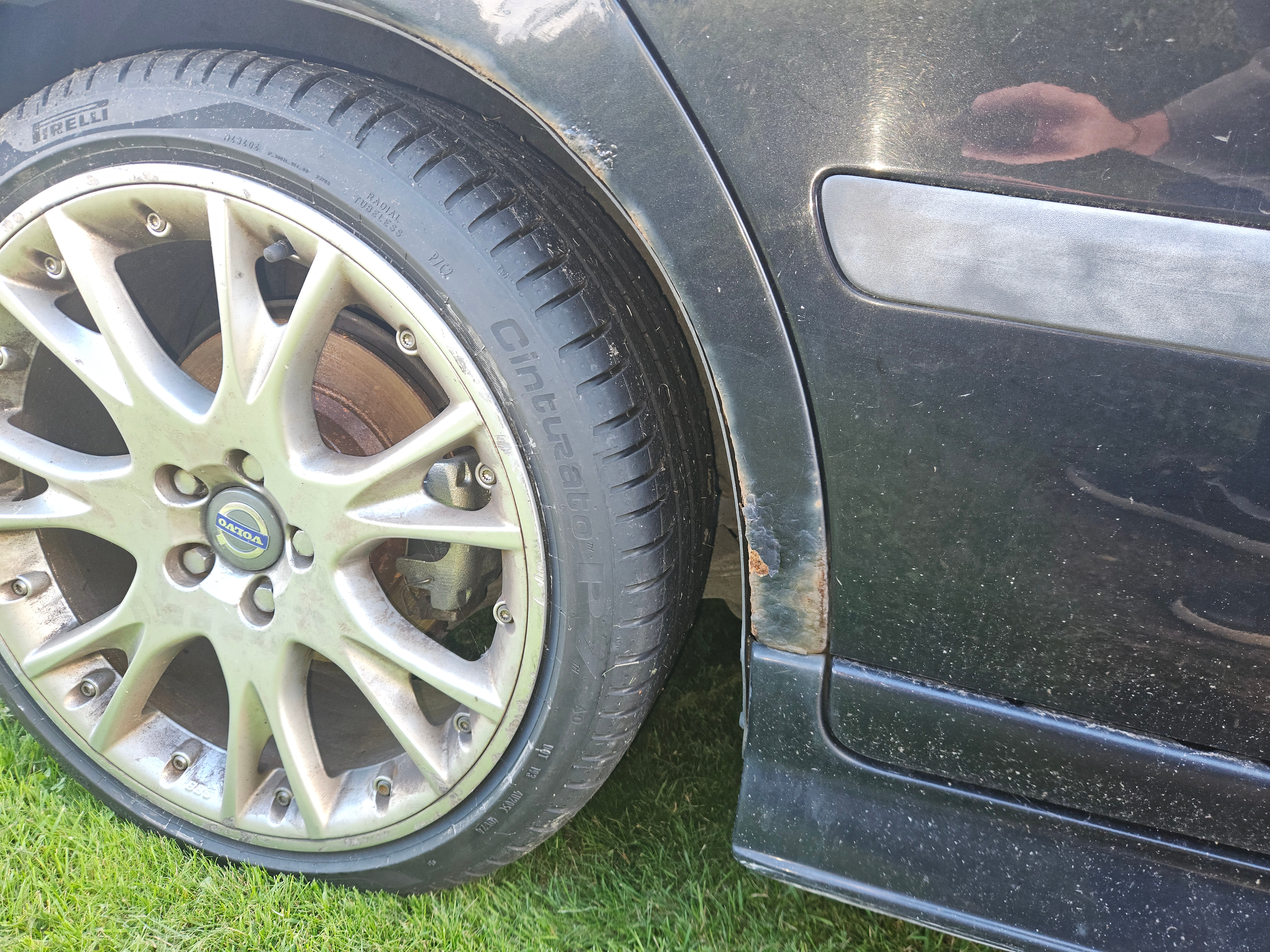 Volvo S60 2.5T Manuell 2004, kuva 3/4