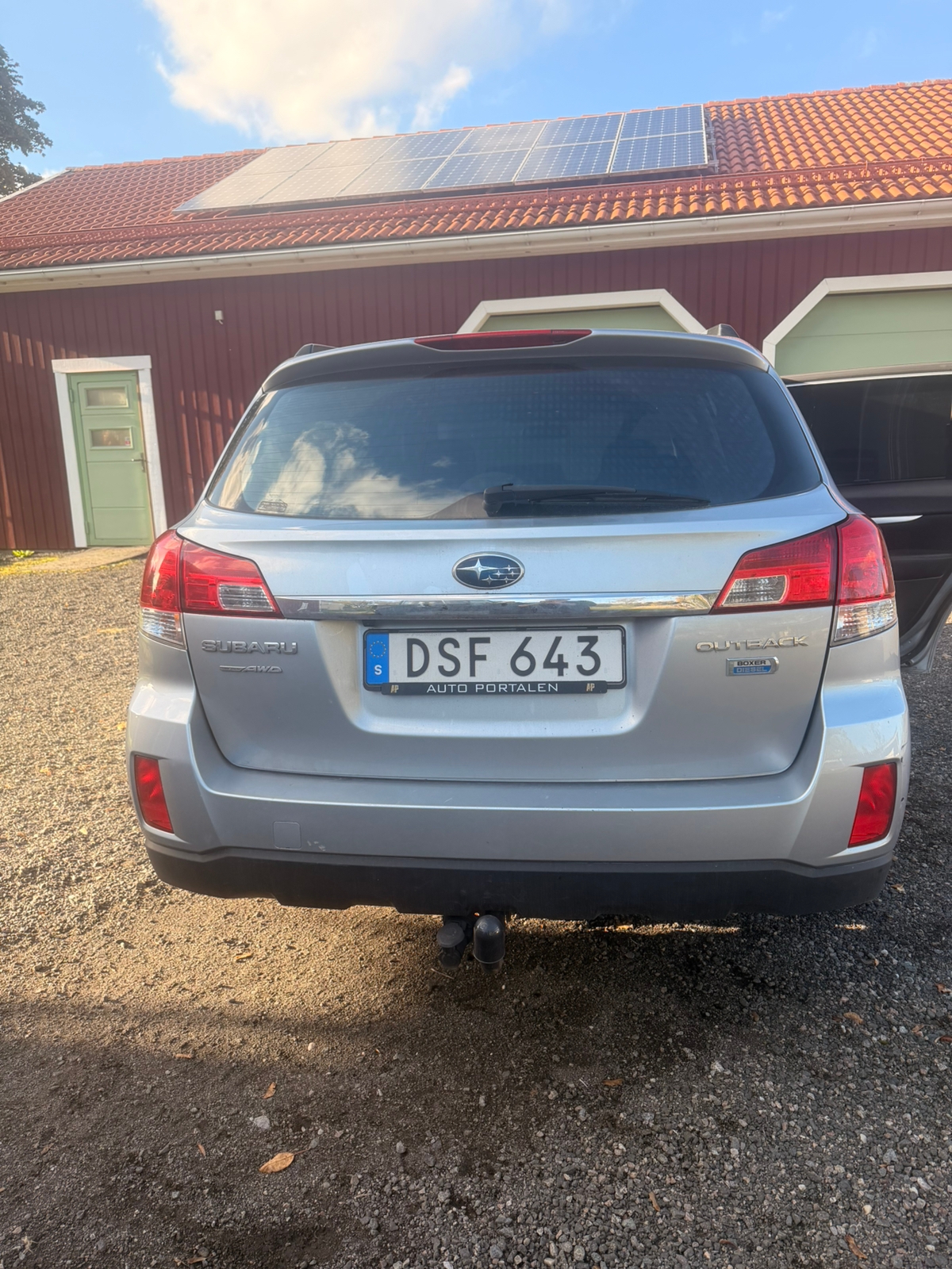 Subaru Outback 2.0 4WD Lineartronic 2014, kuva 2/6