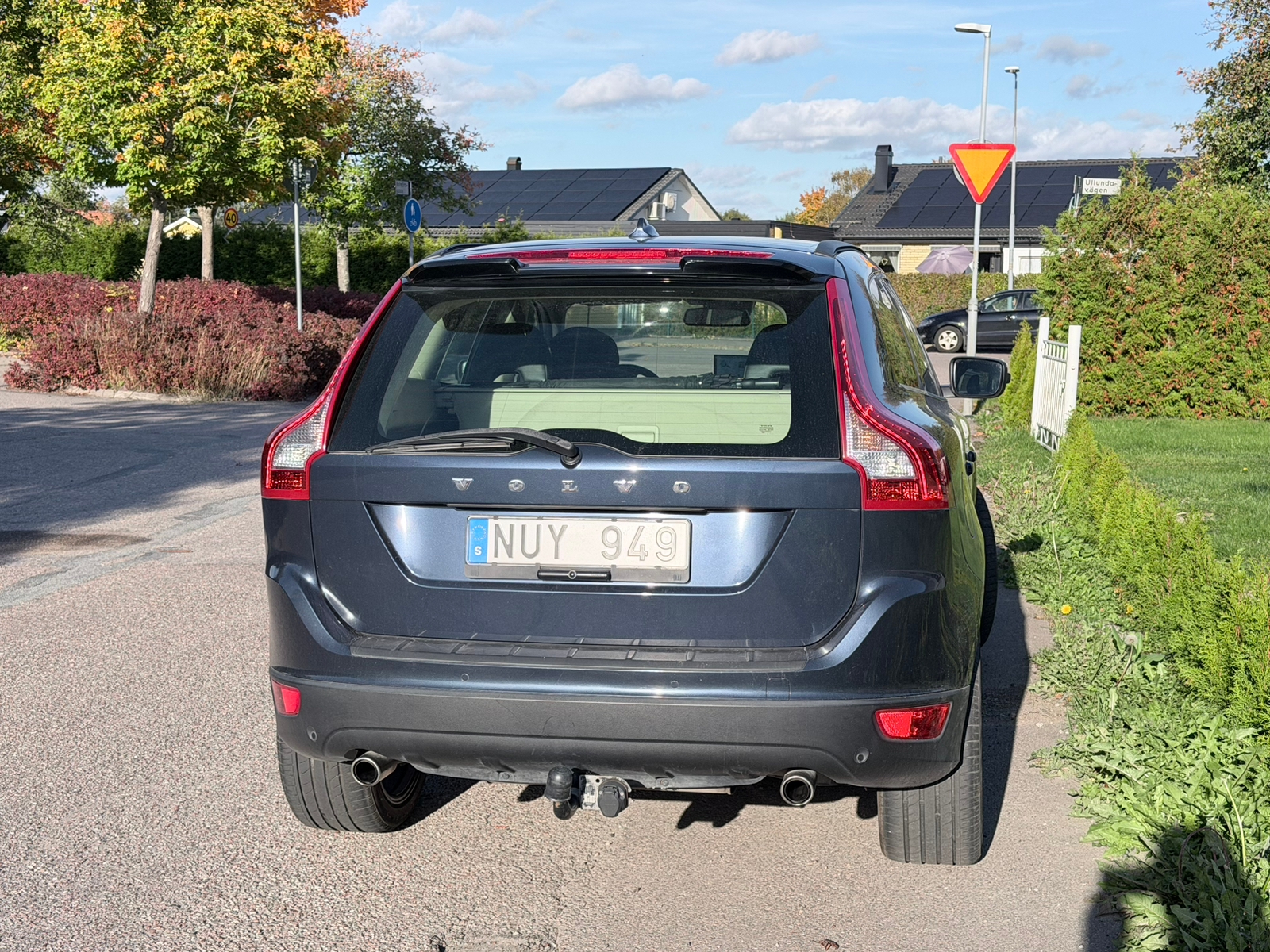 Volvo XC60 D4 AWD Geartronic 2013, bild 4/9