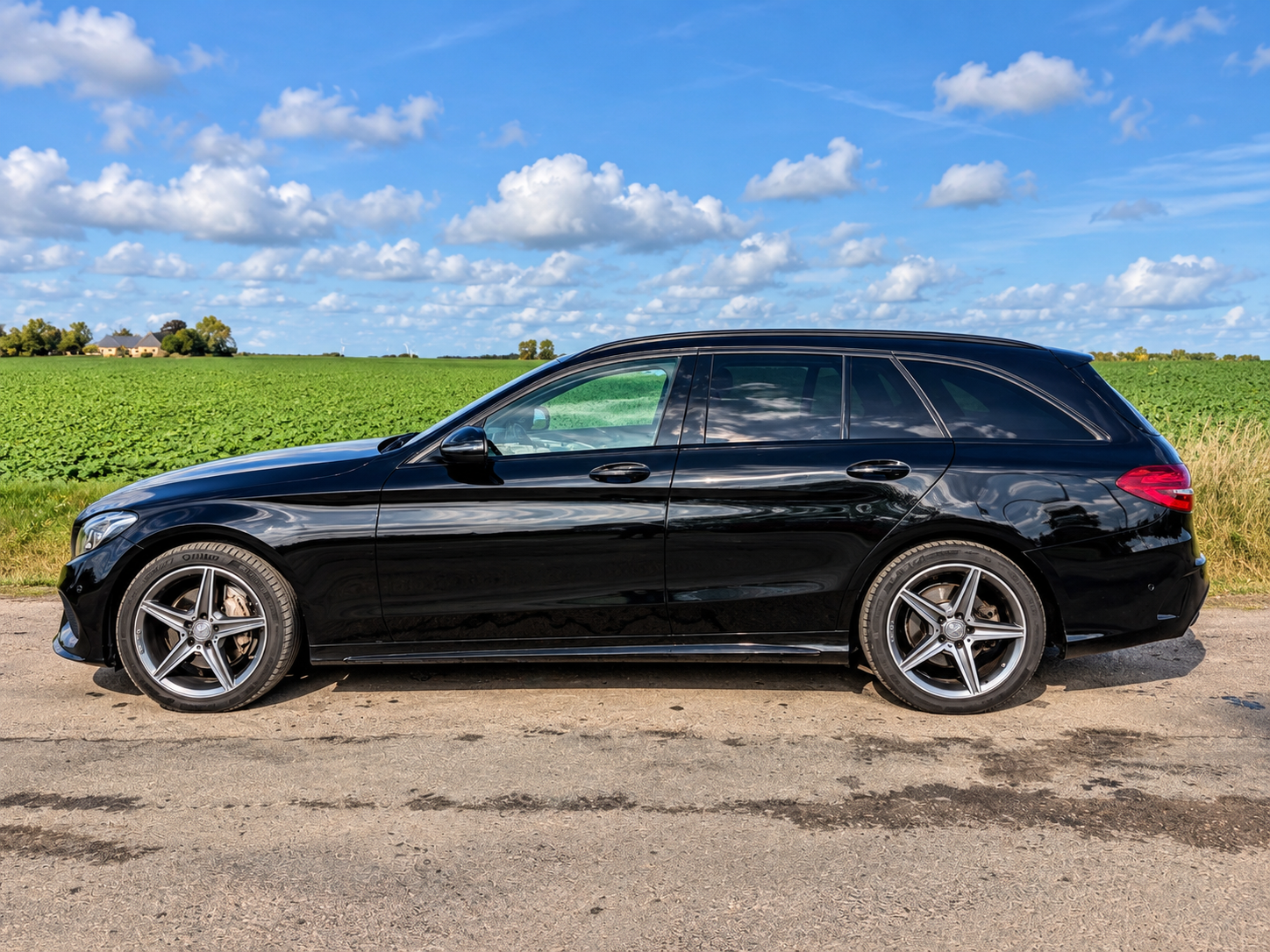 Mercedes-Benz C 2016, bild 3/9