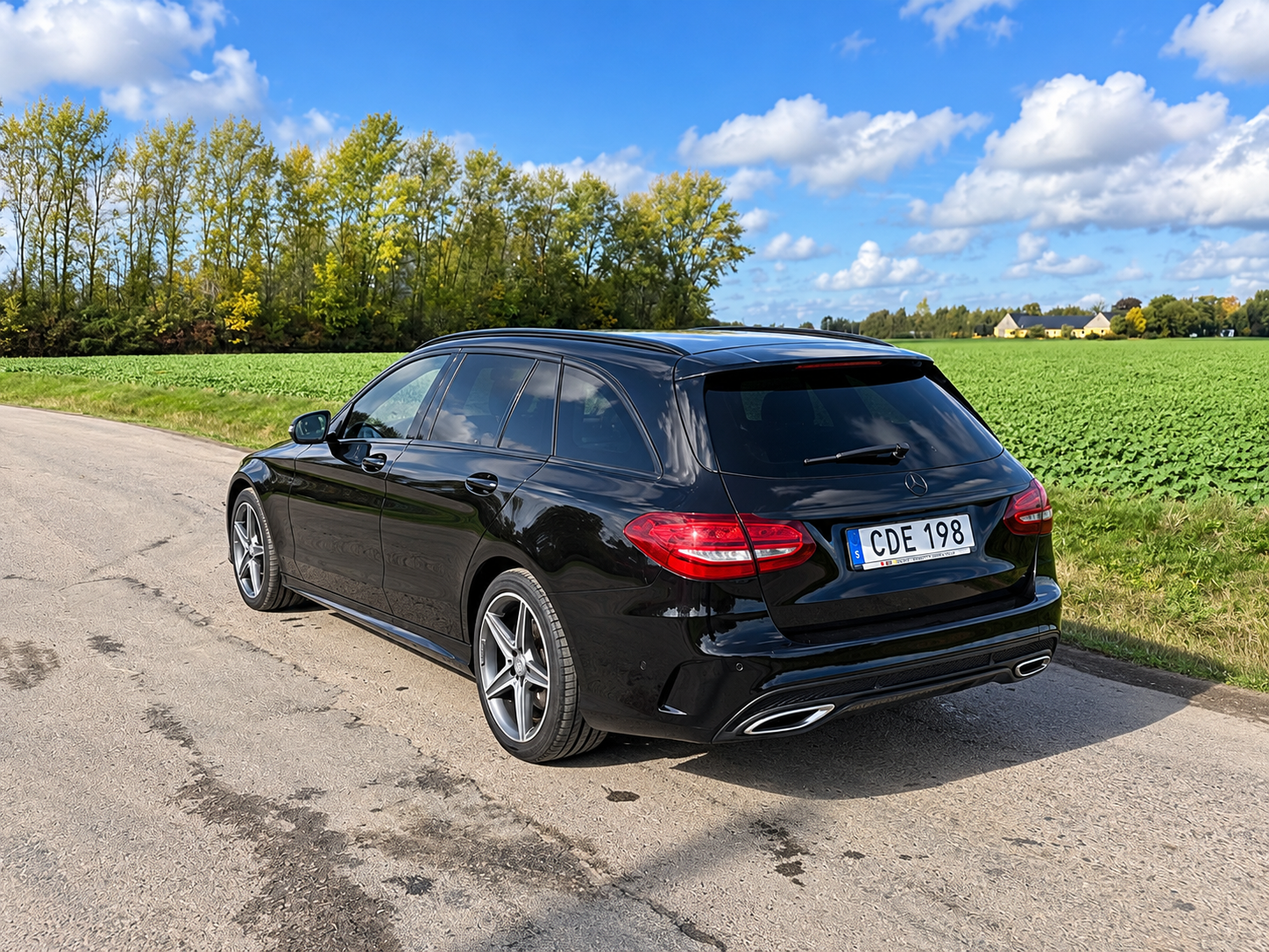 Mercedes-Benz C 2016, bild 4/9