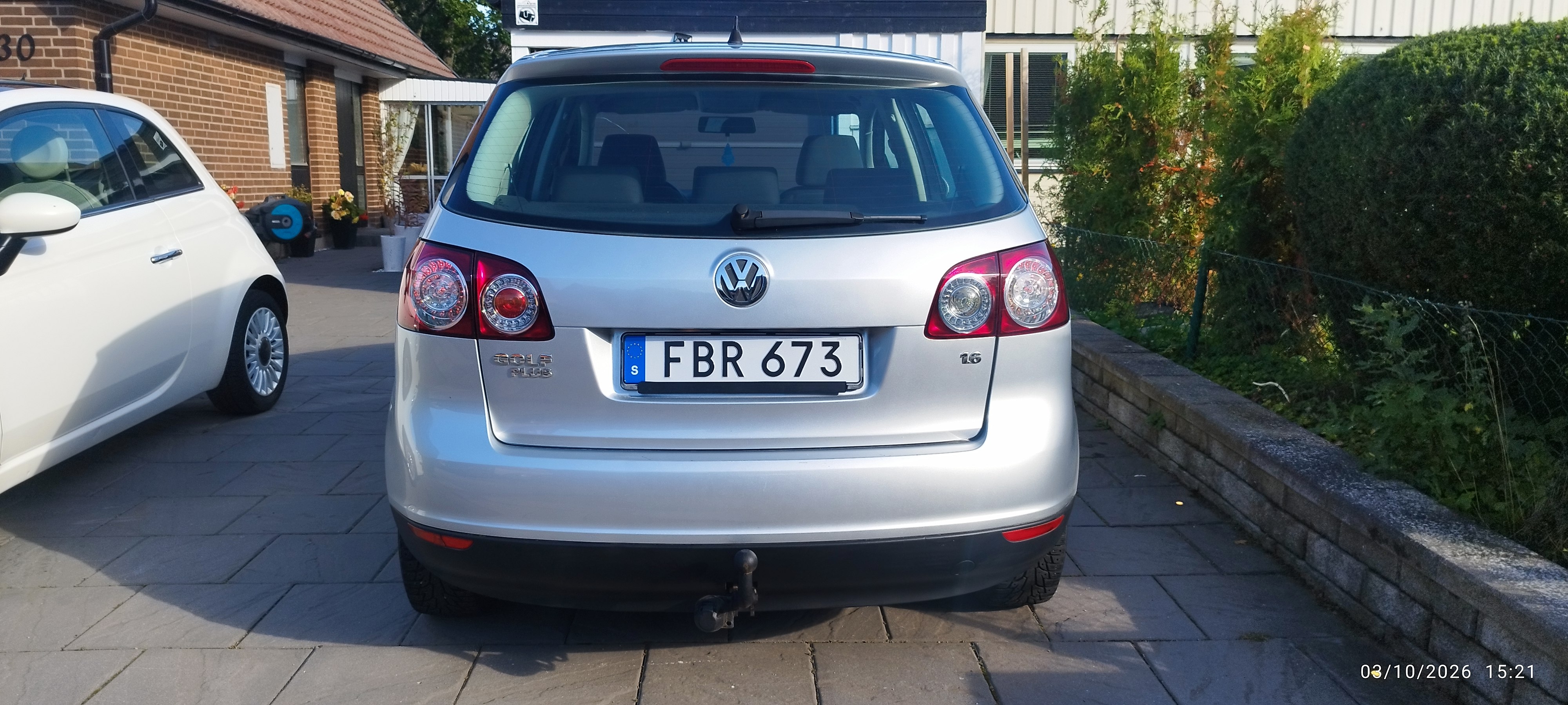 Volkswagen Golf Plus 1.6 Manuell 2007, bild 3/10