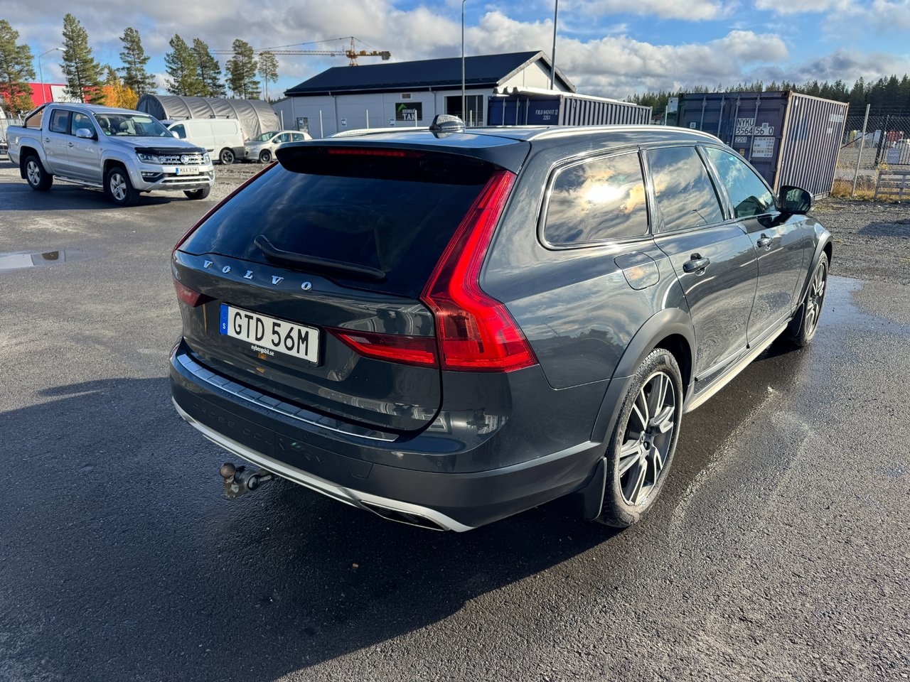 Volvo V90 Cross Country 2020, photo 5/10