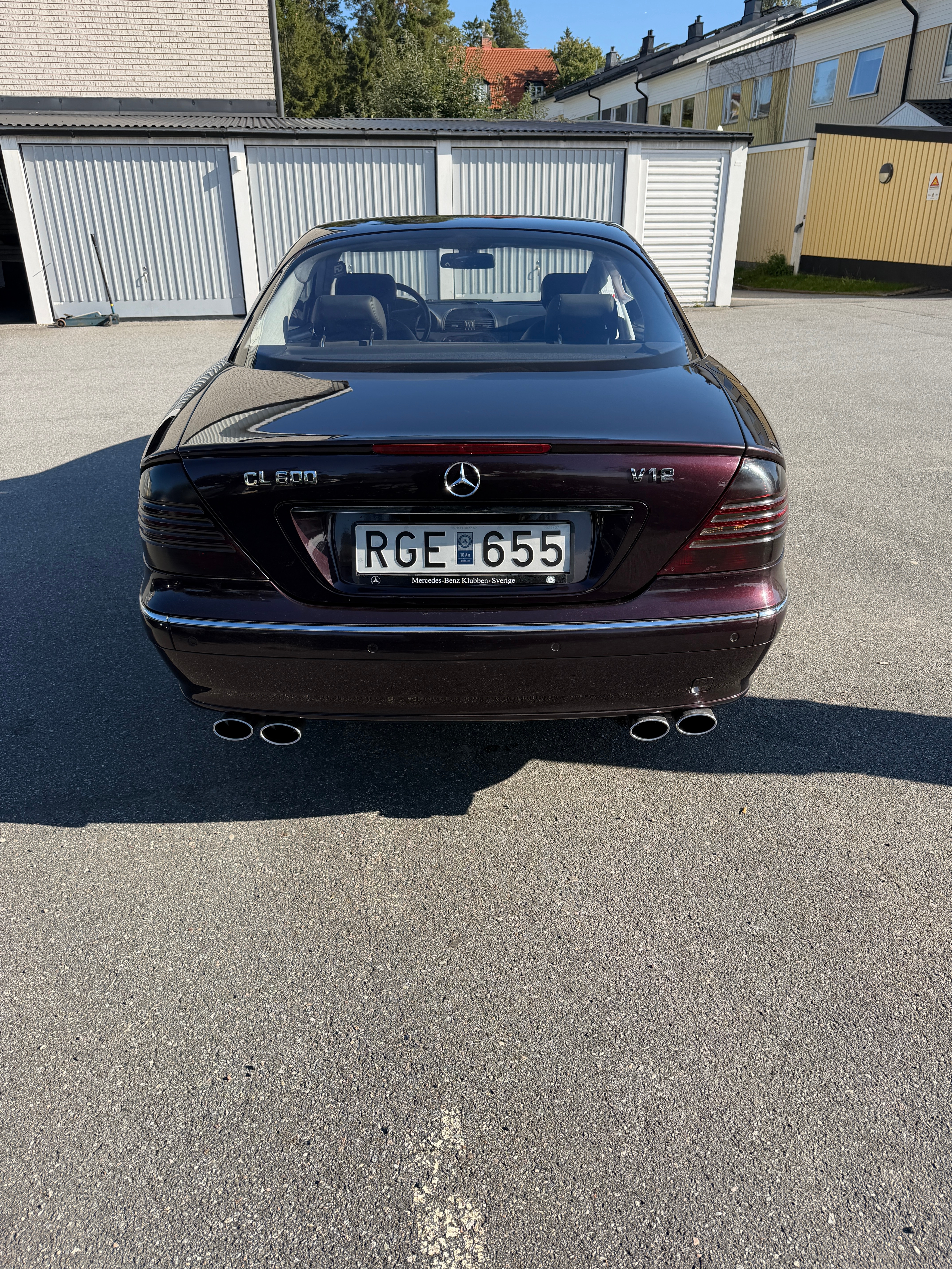 Mercedes-Benz CL 600 5G-Tronic 2000, bild 4/6