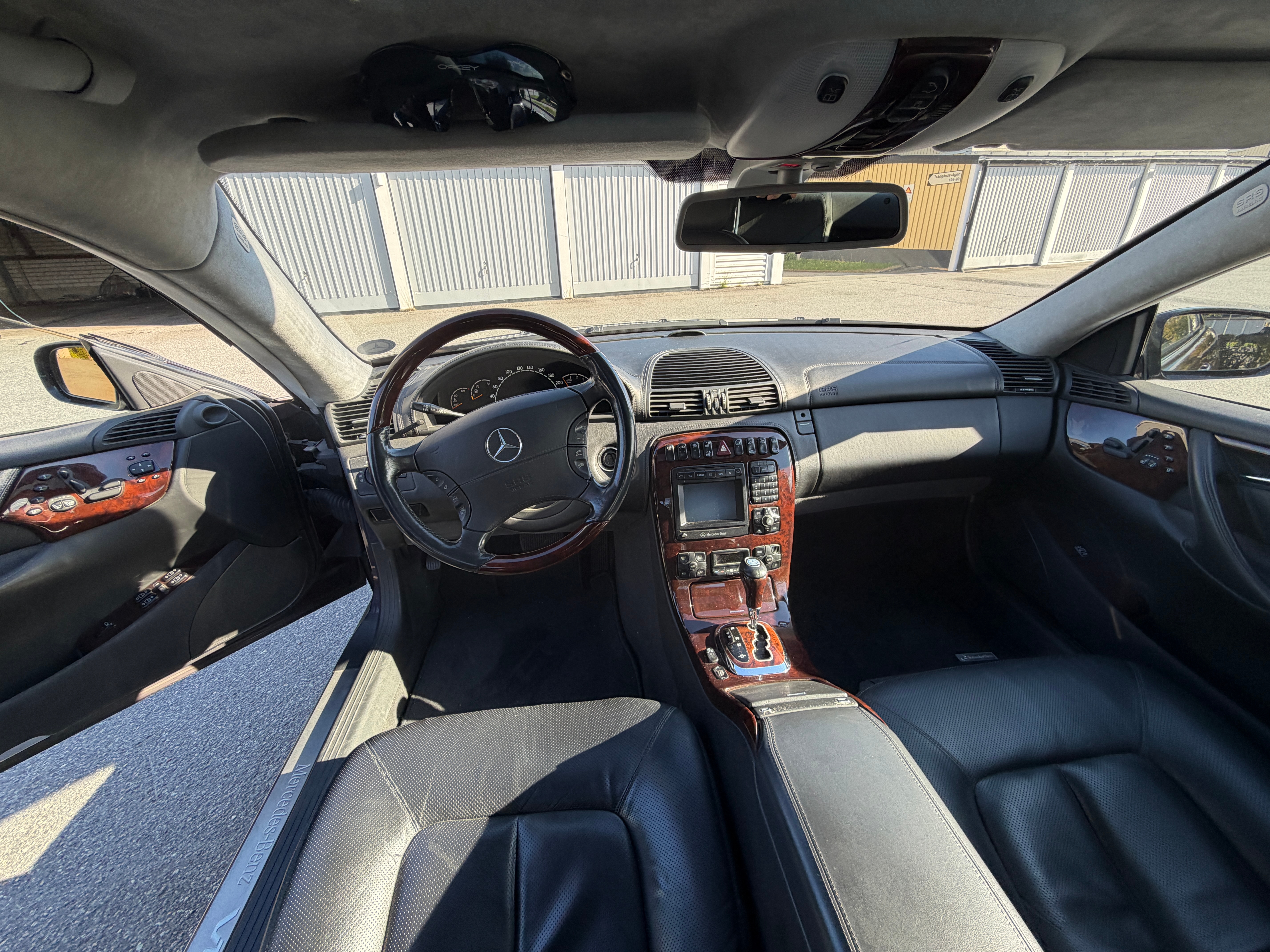 Mercedes-Benz CL 600 5G-Tronic 2000, bild 6/6