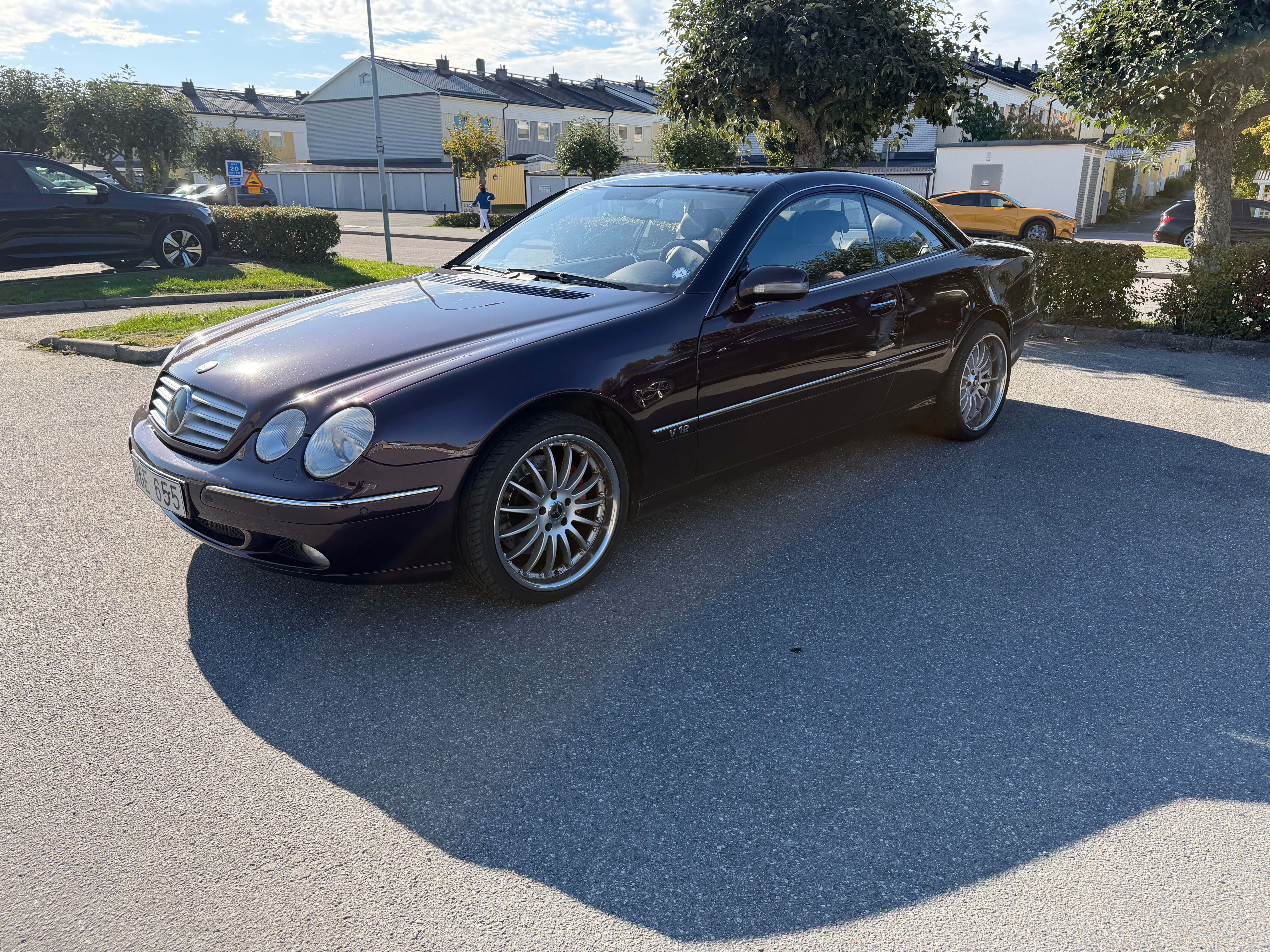 Mercedes-Benz CL 600 5G-Tronic 2000, bild 2/6