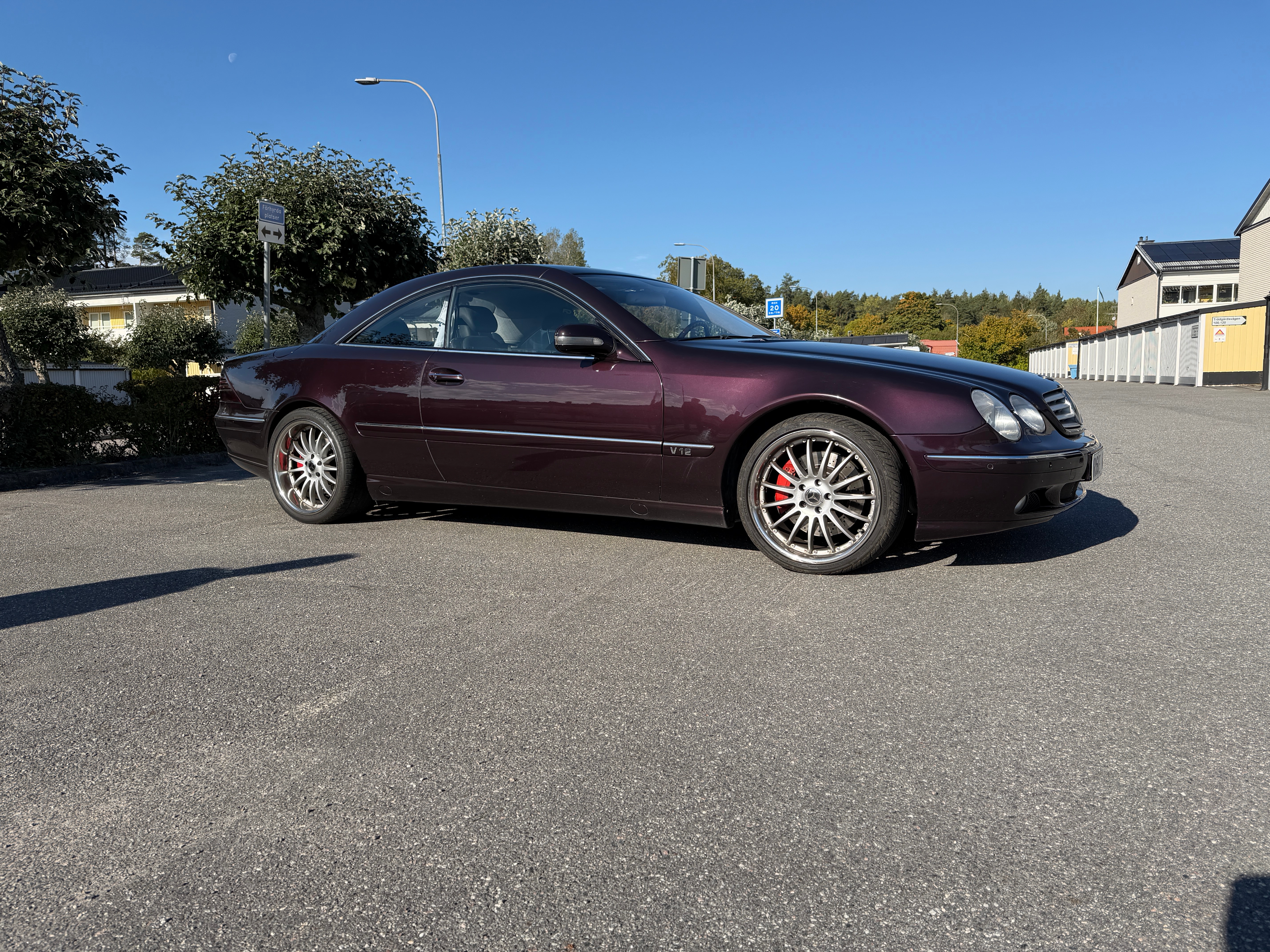 Mercedes-Benz CL