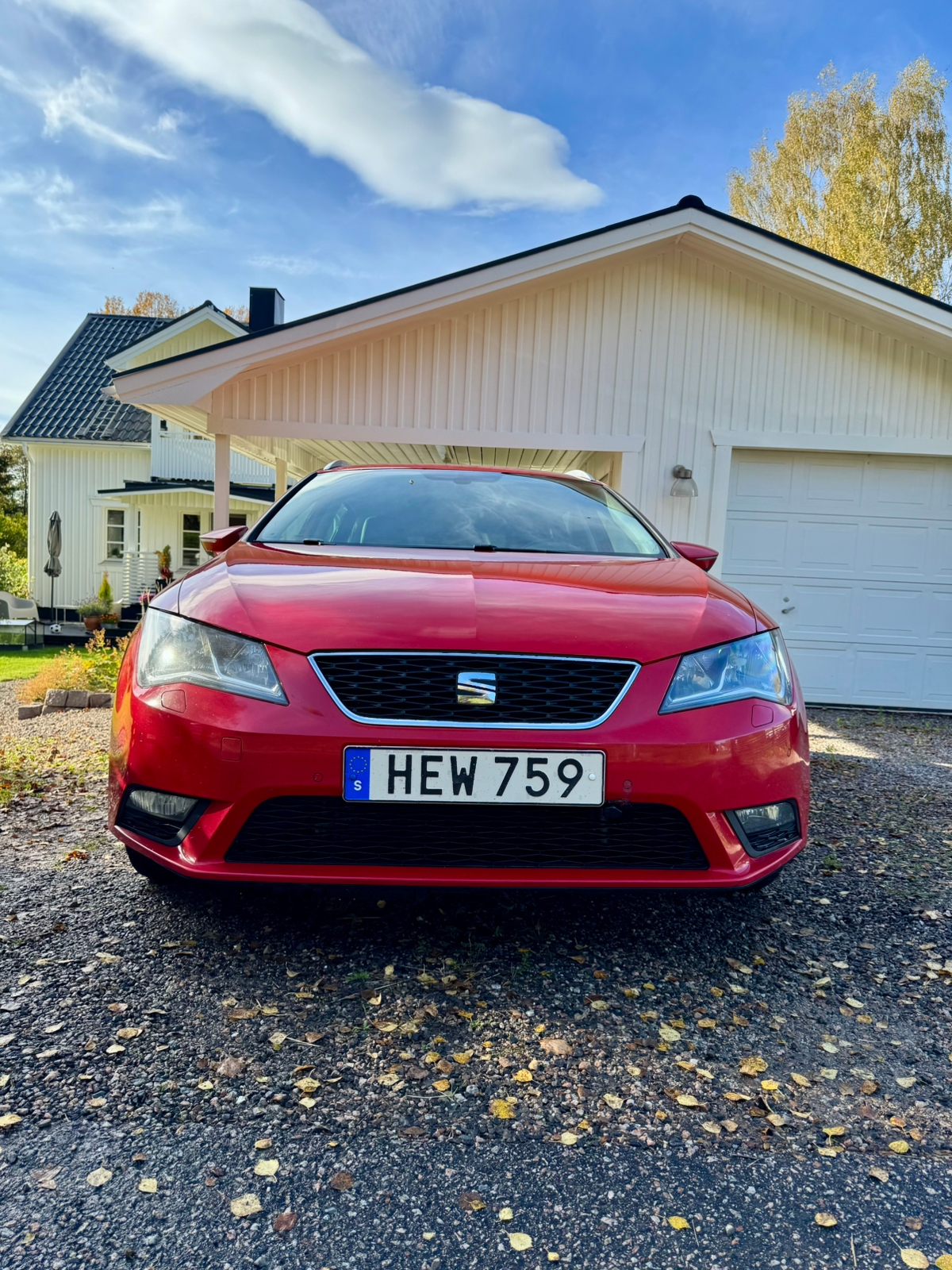 Seat Leon ST 1.6 TDI 4Drive Manuell 2015, photo 2/10