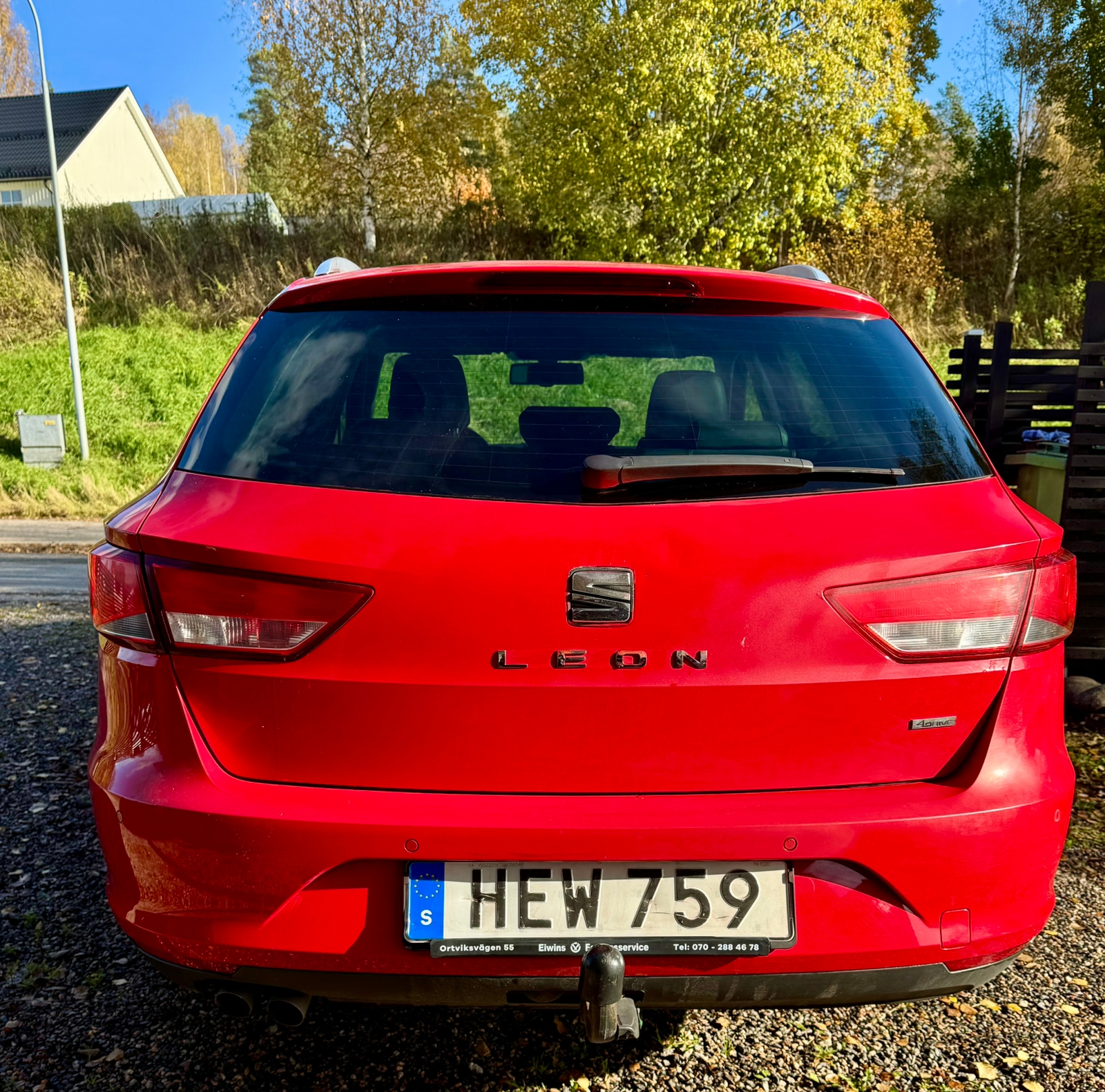 Seat Leon ST 1.6 TDI 4Drive Manuell 2015, photo 6/10