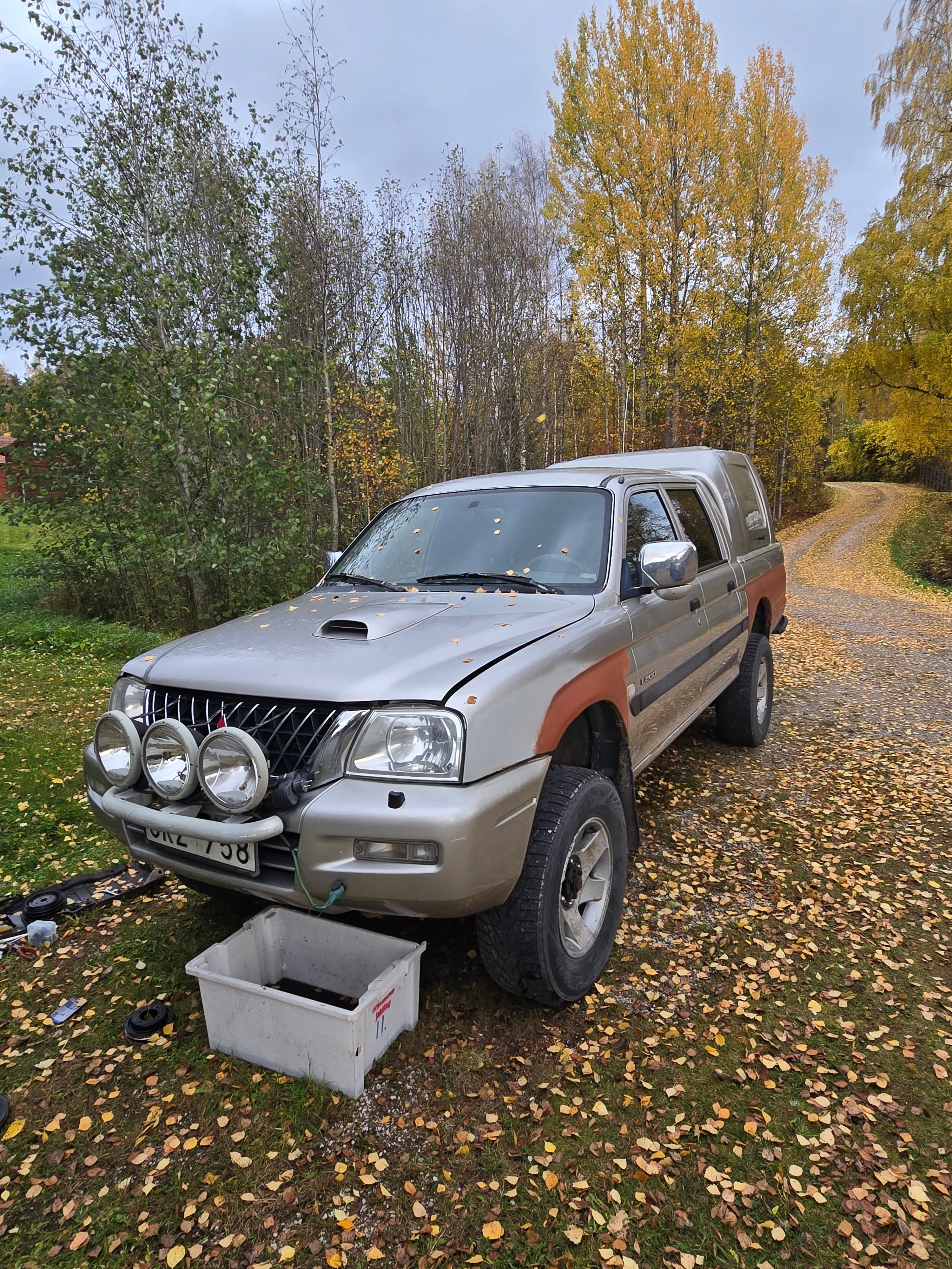 Mitsubishi L200
