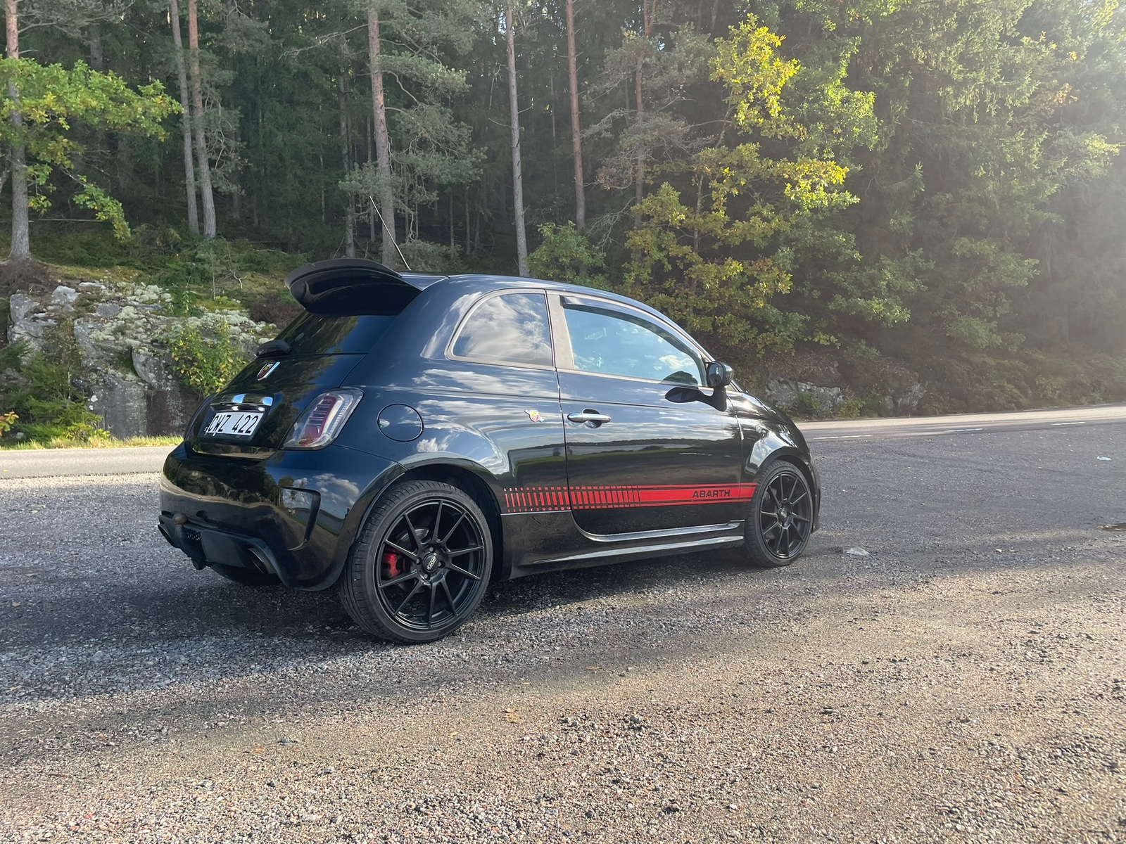Abarth 500 1.4 T-JET 16V Manuell 2008, bild 4/7