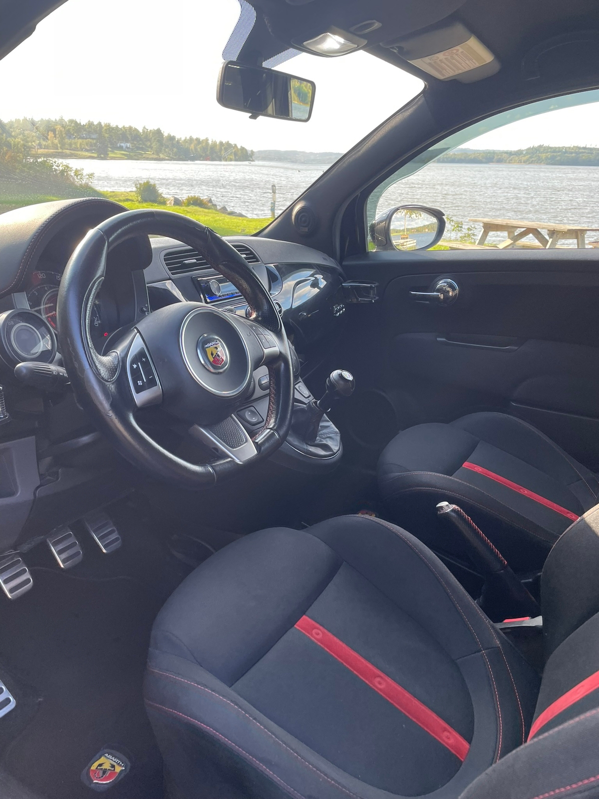 Abarth 500 1.4 T-JET 16V Manuell 2008, bild 5/7