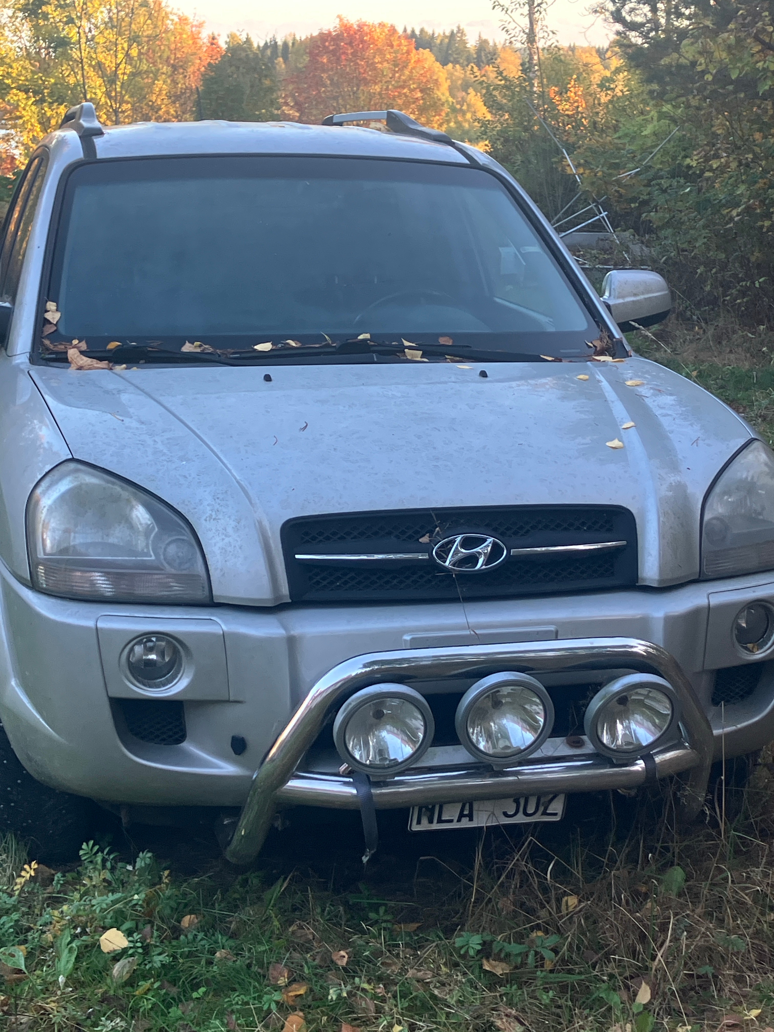 Hyundai Tucson 2.0 CRDi 4WD Manuell 2007, bild 2/5