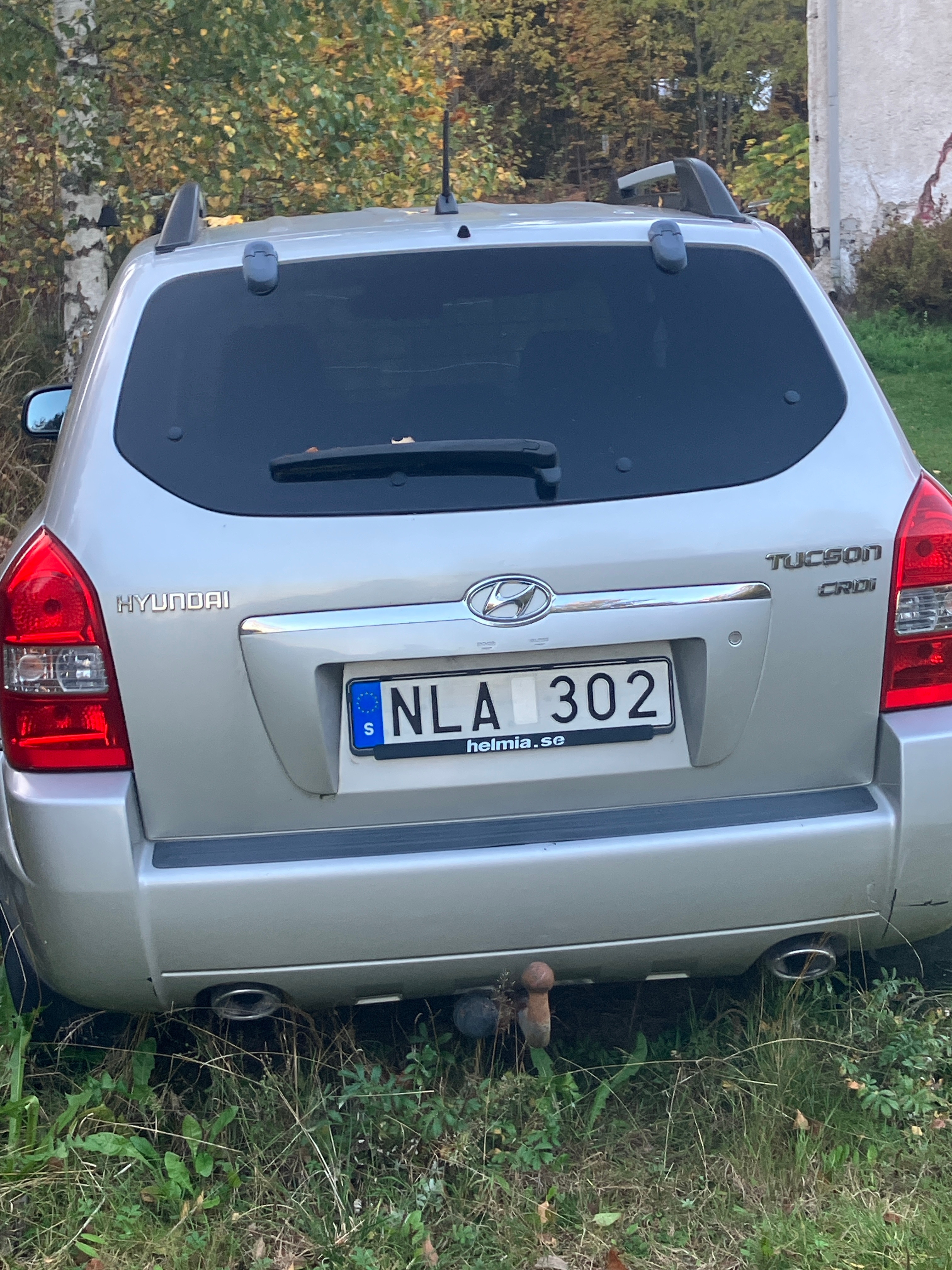 Hyundai Tucson 2.0 CRDi 4WD Manuell 2007, bild 4/5