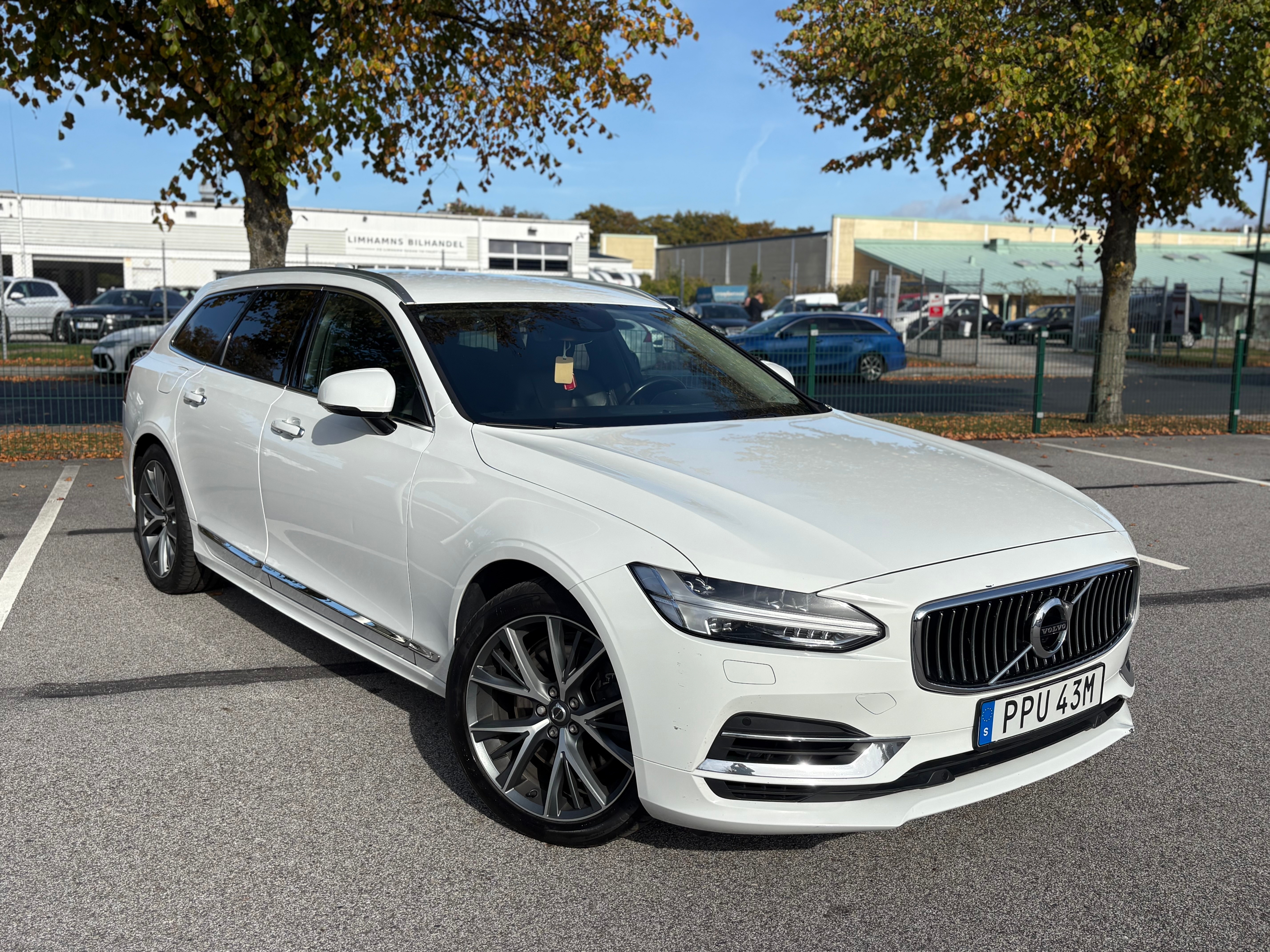 Volvo V90 T8 Twin Engine AWD Geartronic 2020, bild 4/10