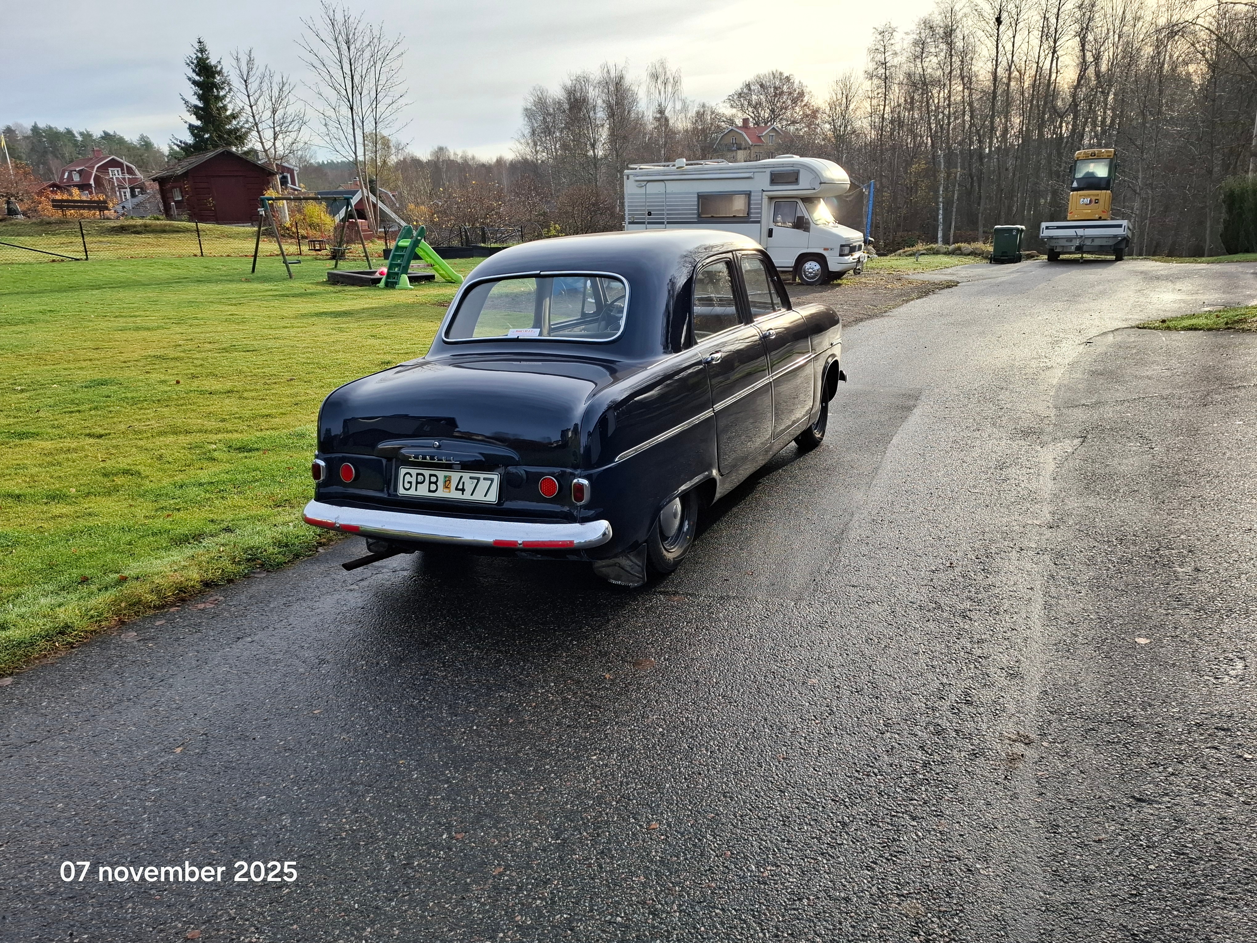 Ford Consul 1.5 Manuell 1954, bild 2/9