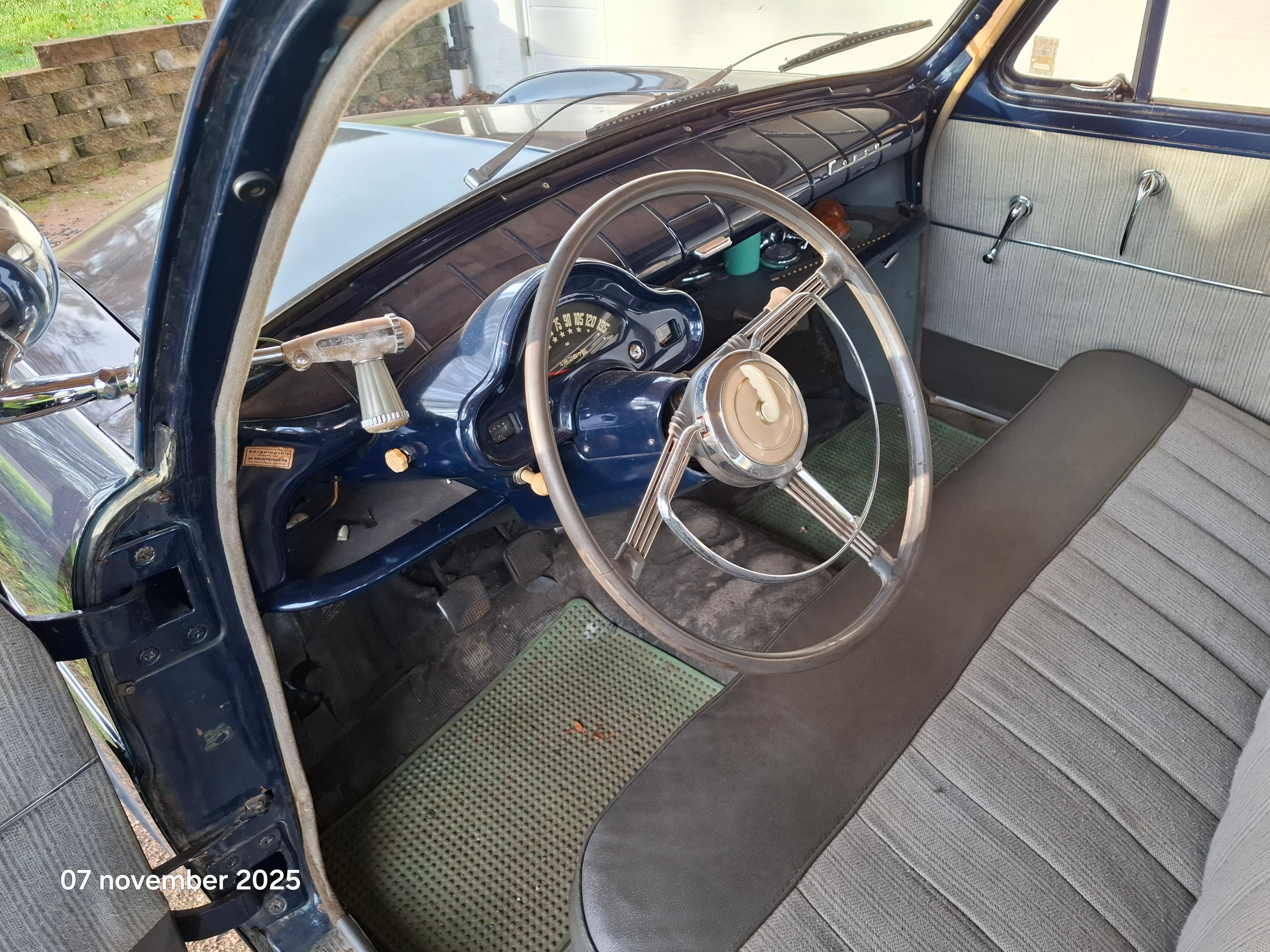 Ford Consul 1.5 Manuell 1954, bild 4/9