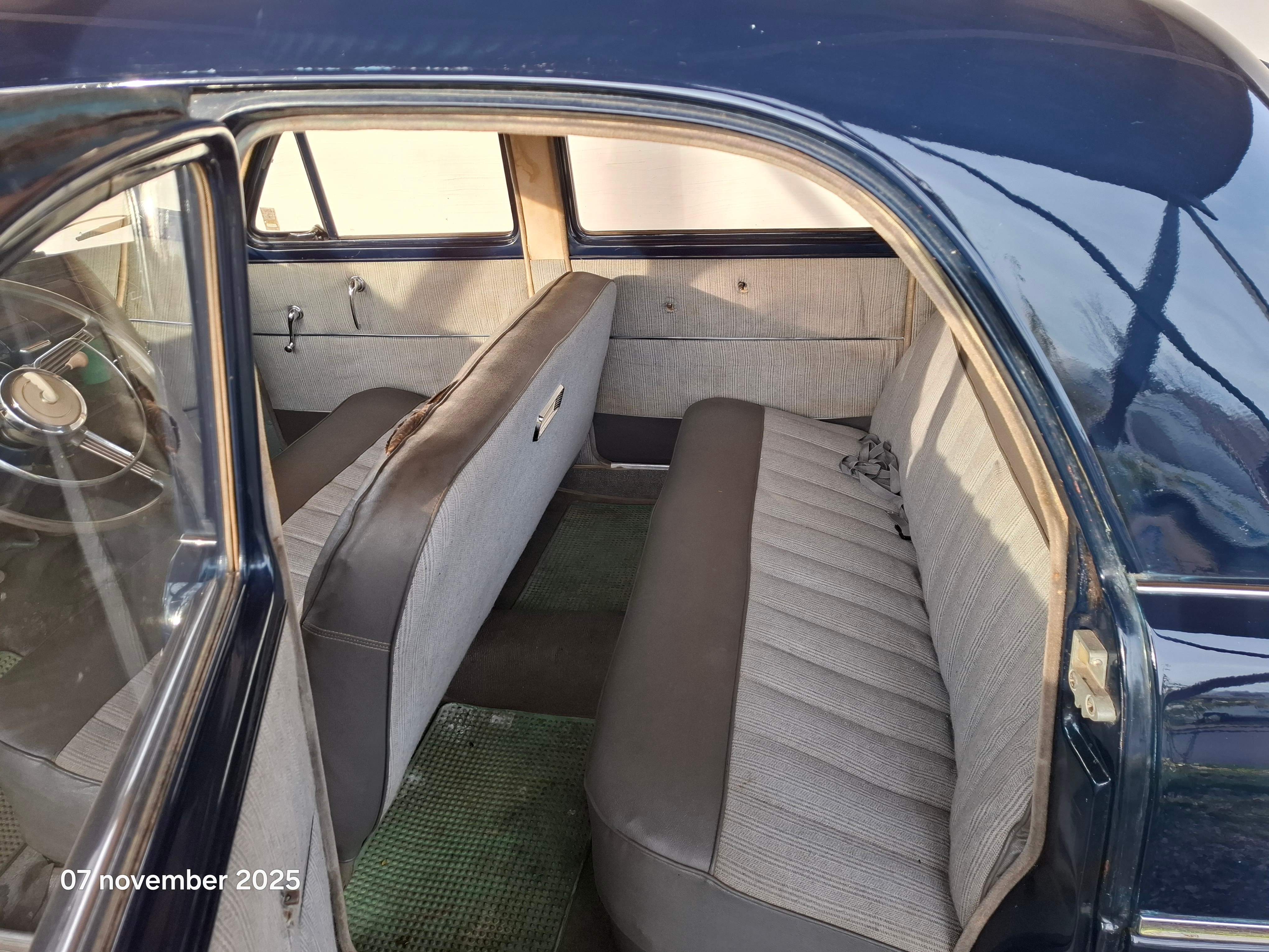 Ford Consul 1.5 Manuell 1954, bild 6/9
