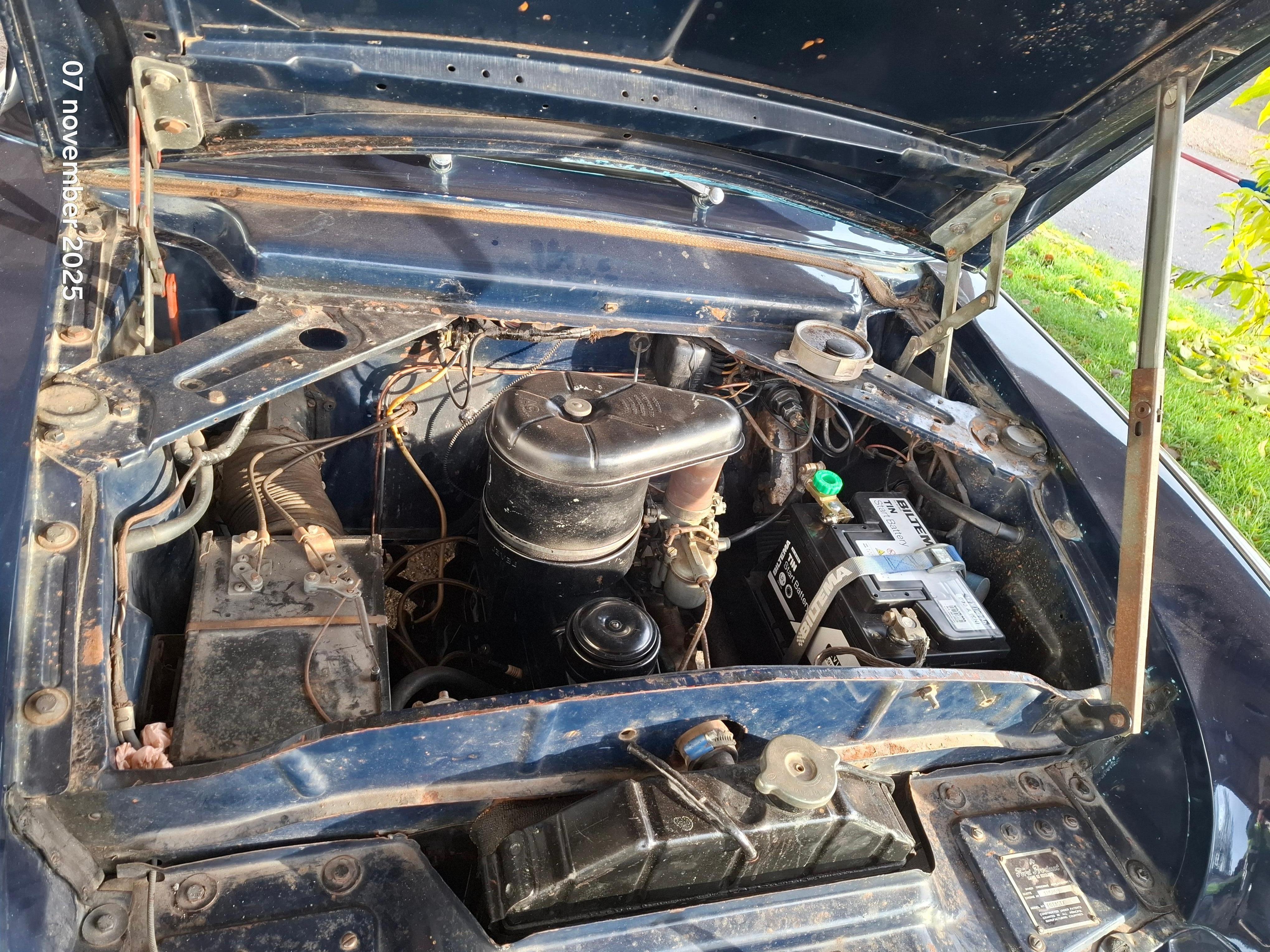 Ford Consul 1.5 Manuell 1954, bild 5/9