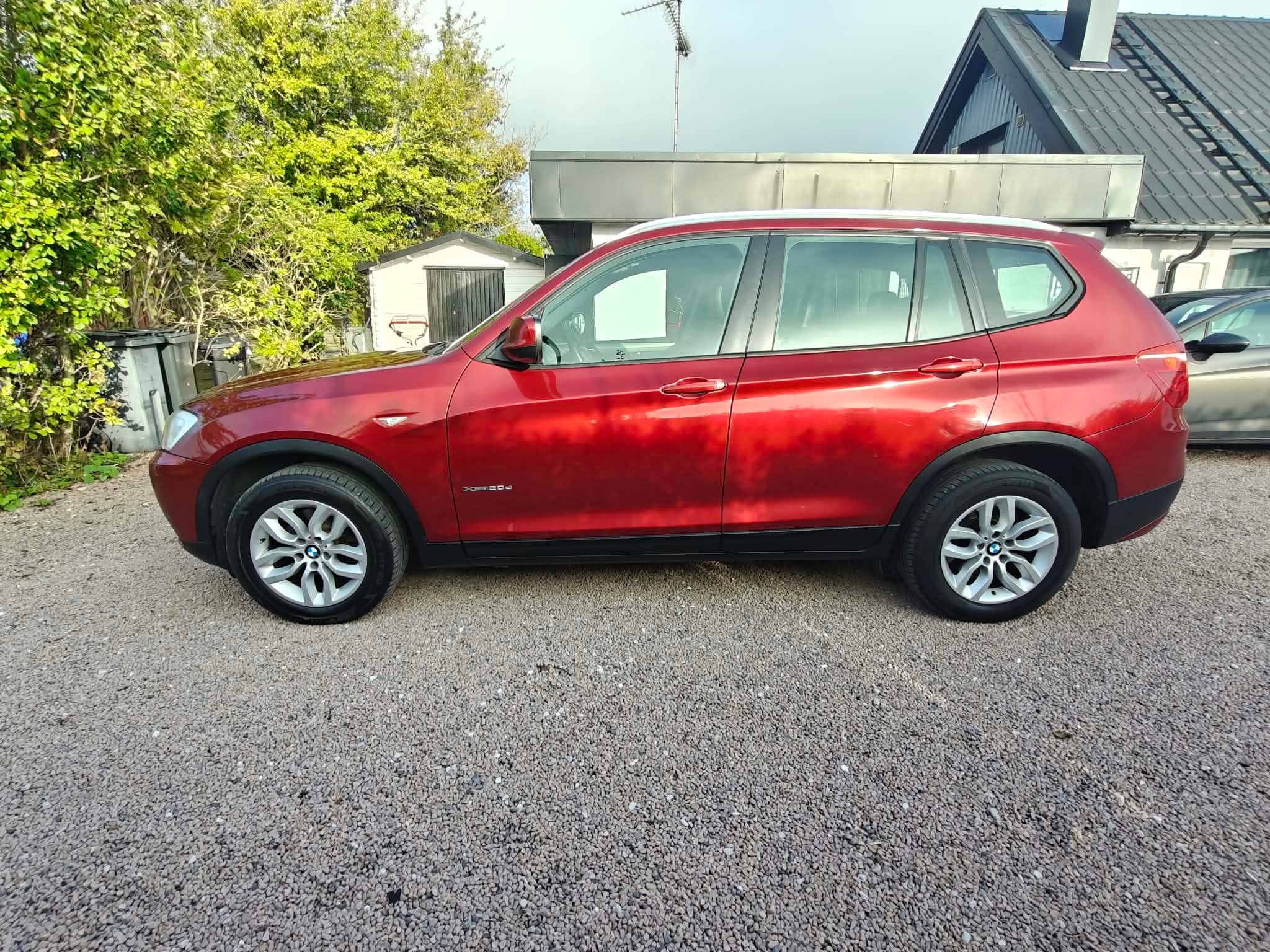 BMW X3 xDrive20d Steptronic 2014, photo 2/9