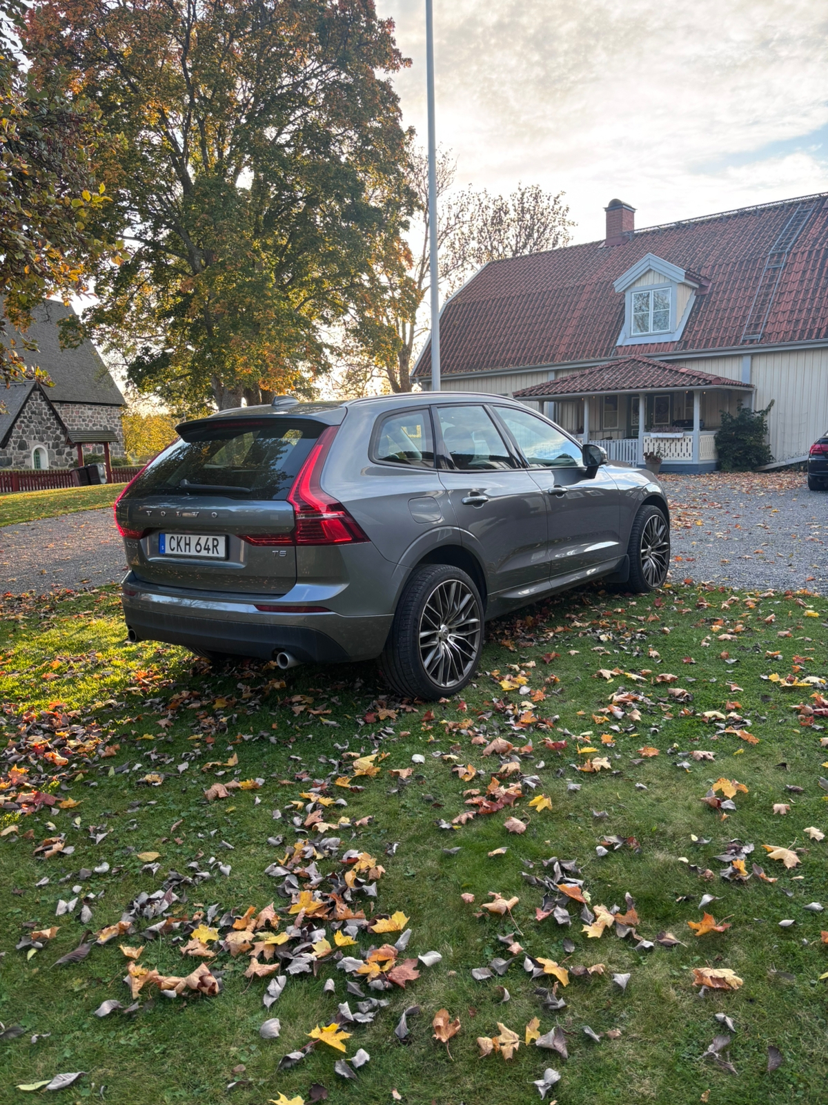 Volvo XC60 T5 Geartronic 2020, bild 6/7