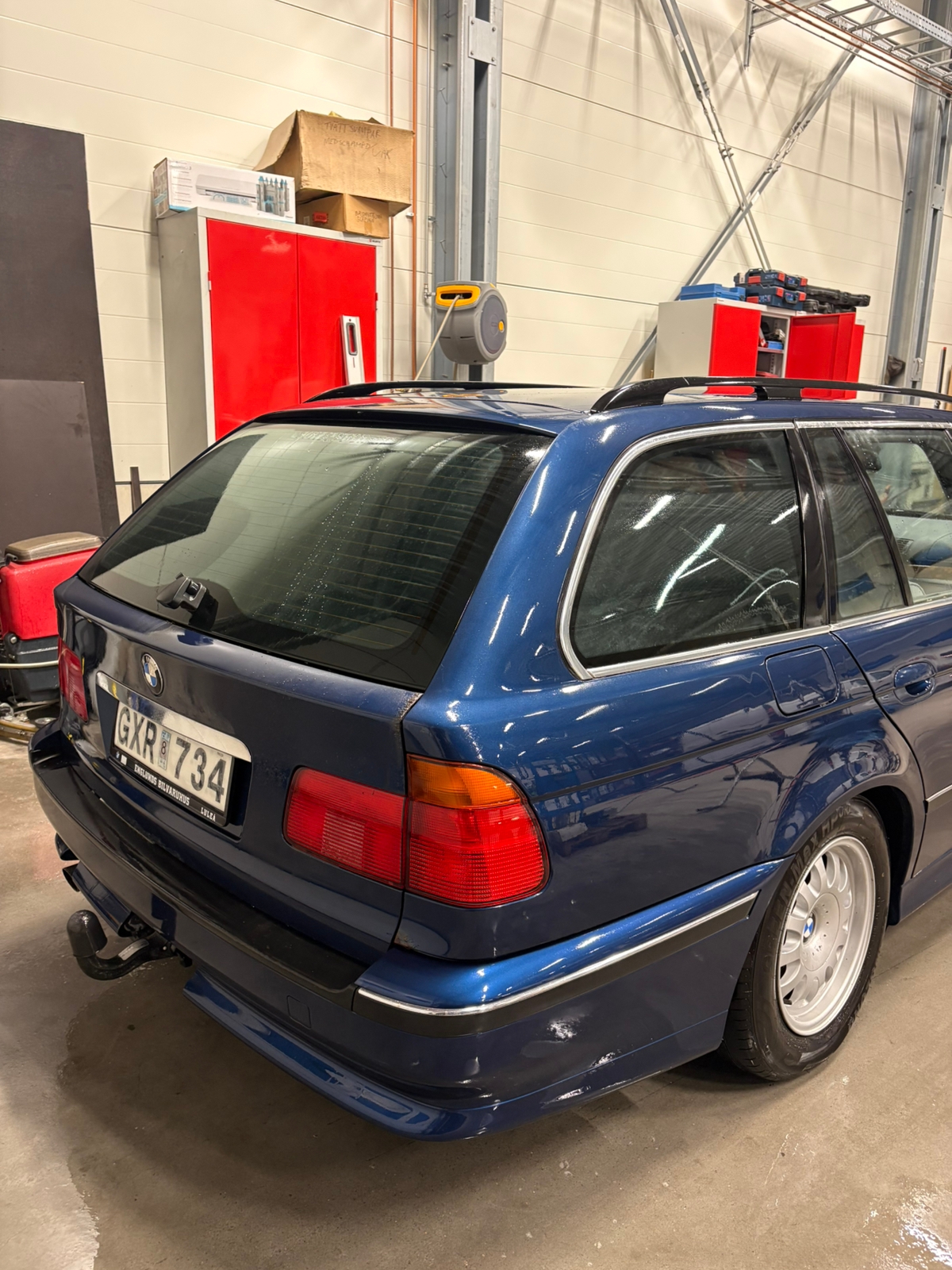 BMW 520 i Touring Manuell 1998, bild 3/5