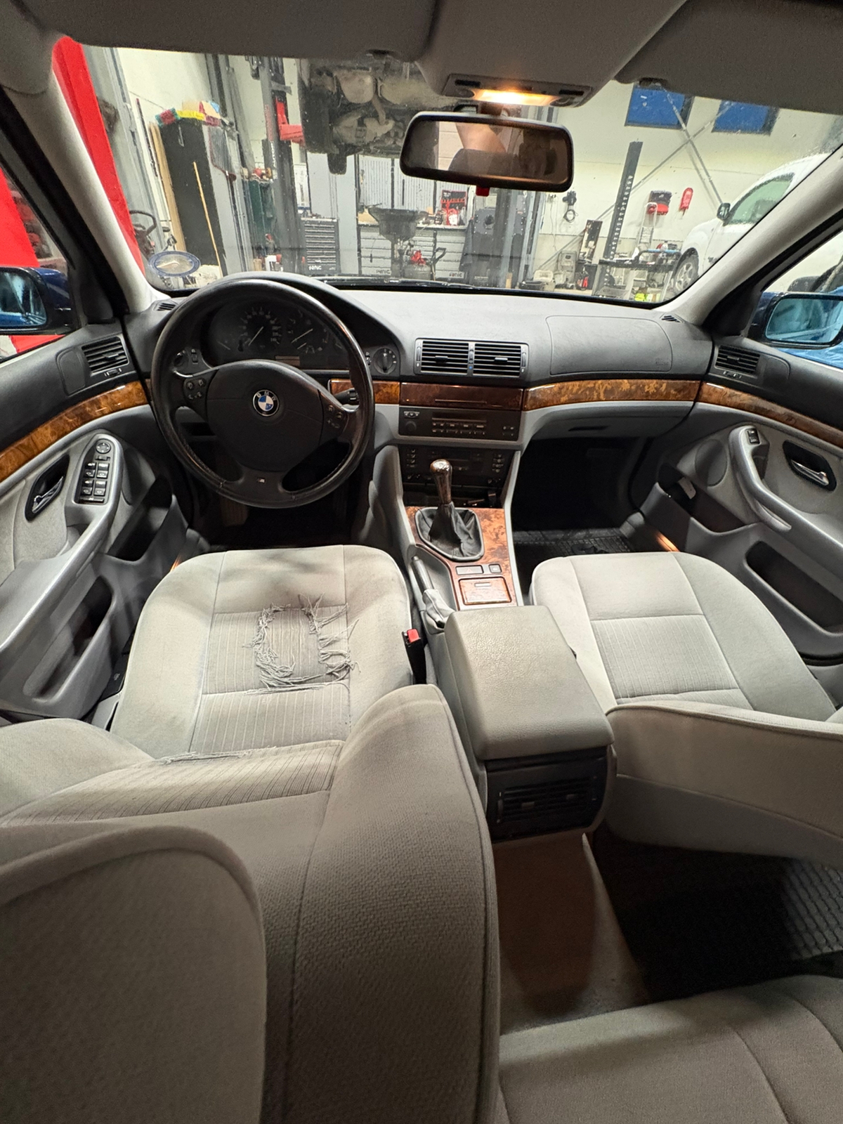 BMW 520 i Touring Manuell 1998, bild 4/5