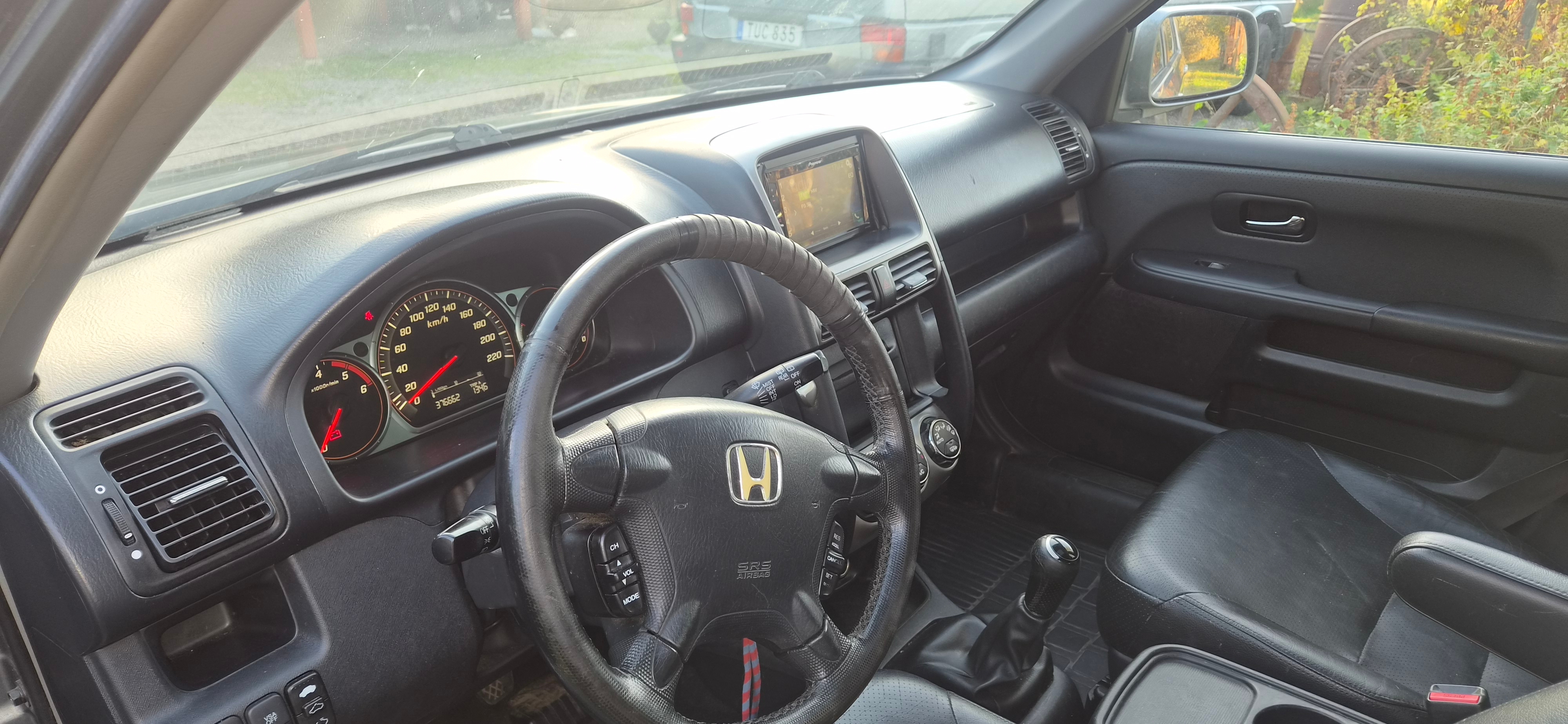 Honda CR-V 2.2 i-CTDi 4WD Manuell 2006, bild 7/10