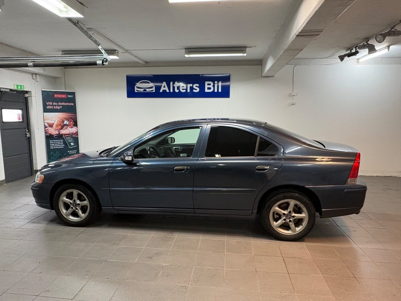 Volvo S60 2.4 Diesel sport pkt läder 2009, kuva 7/10