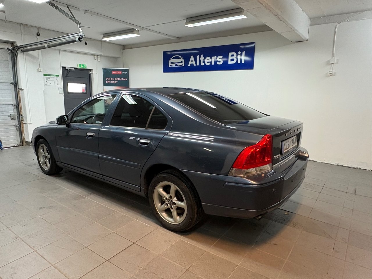 Volvo S60 2.4 Diesel sport pkt läder 2009, kuva 6/10