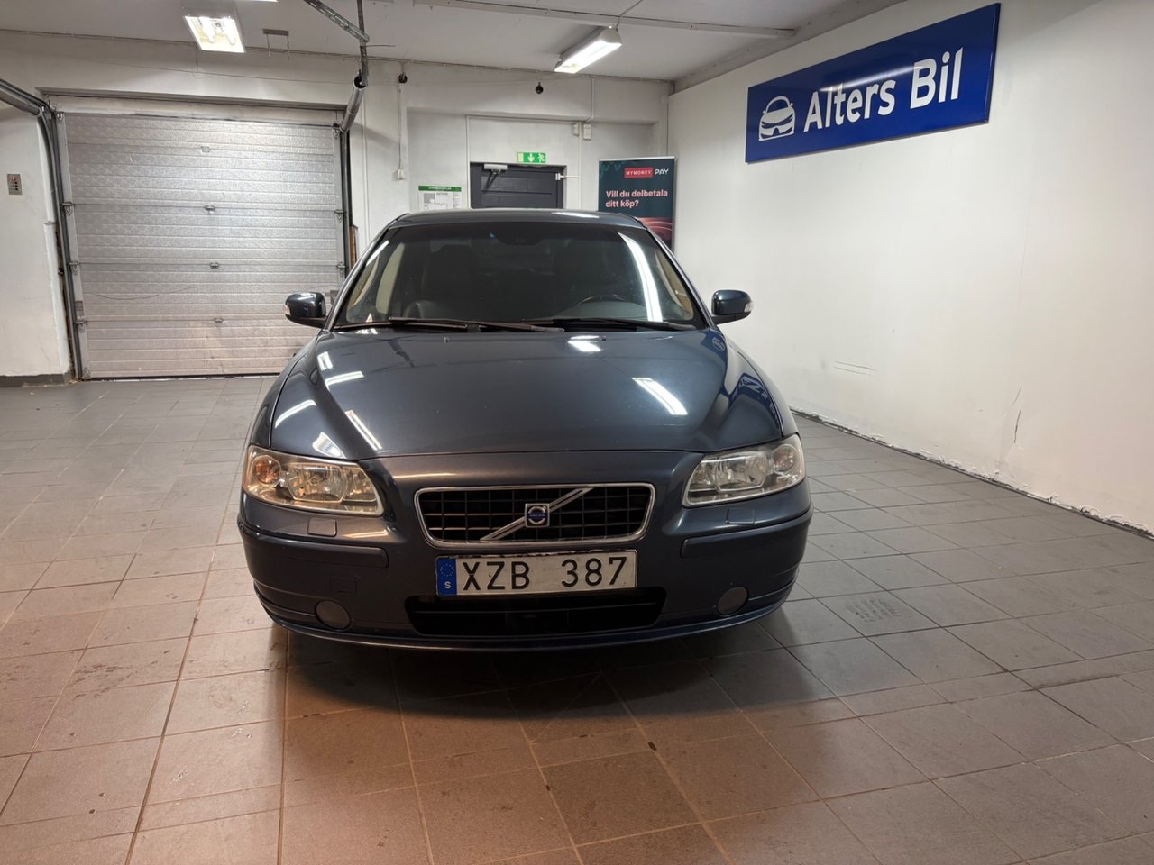 Volvo S60 2.4 Diesel sport pkt läder 2009, kuva 2/10
