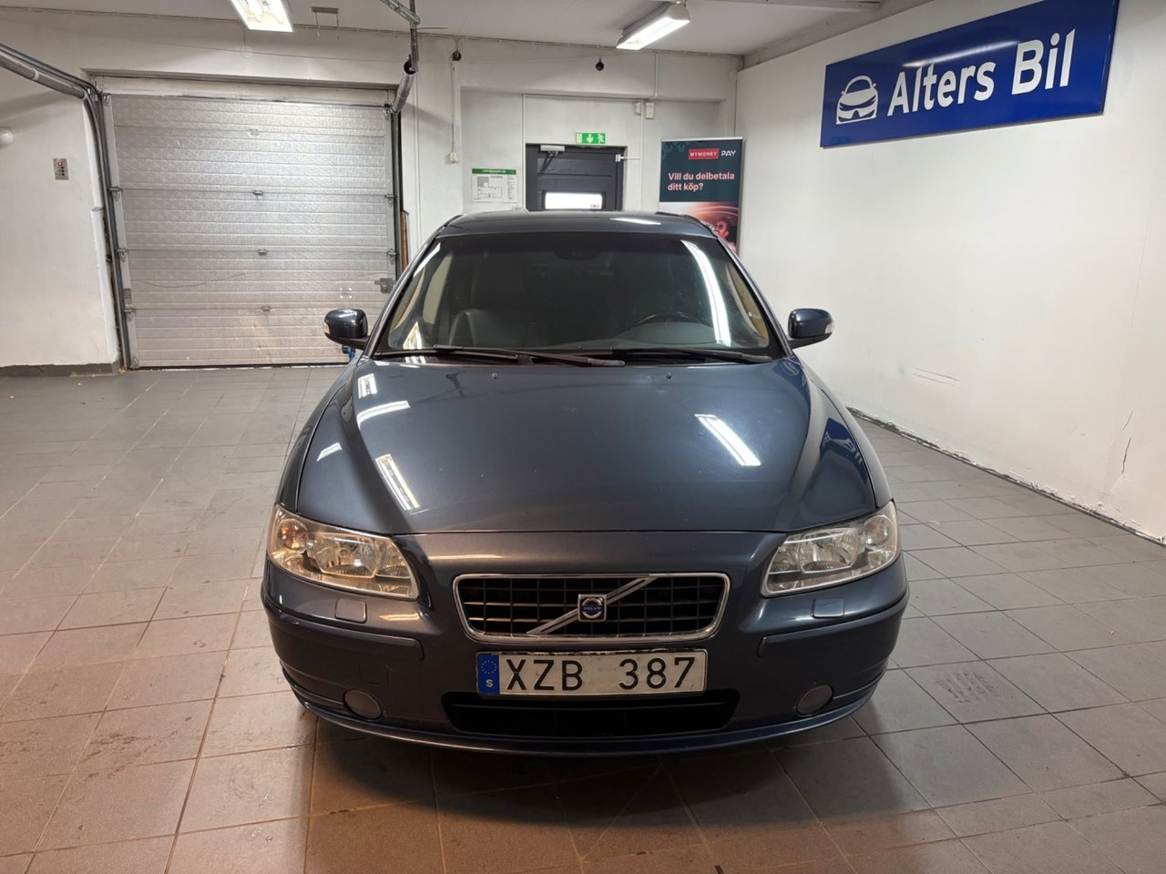 Volvo S60 2.4 Diesel sport pkt läder 2009, kuva 5/10
