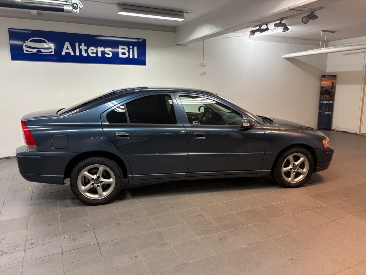Volvo S60 2.4 Diesel sport pkt läder 2009, kuva 3/10