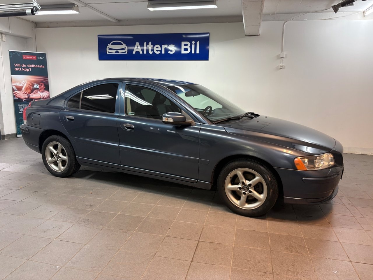 Volvo S60 2.4 Diesel sport pkt läder 2009, kuva 4/10