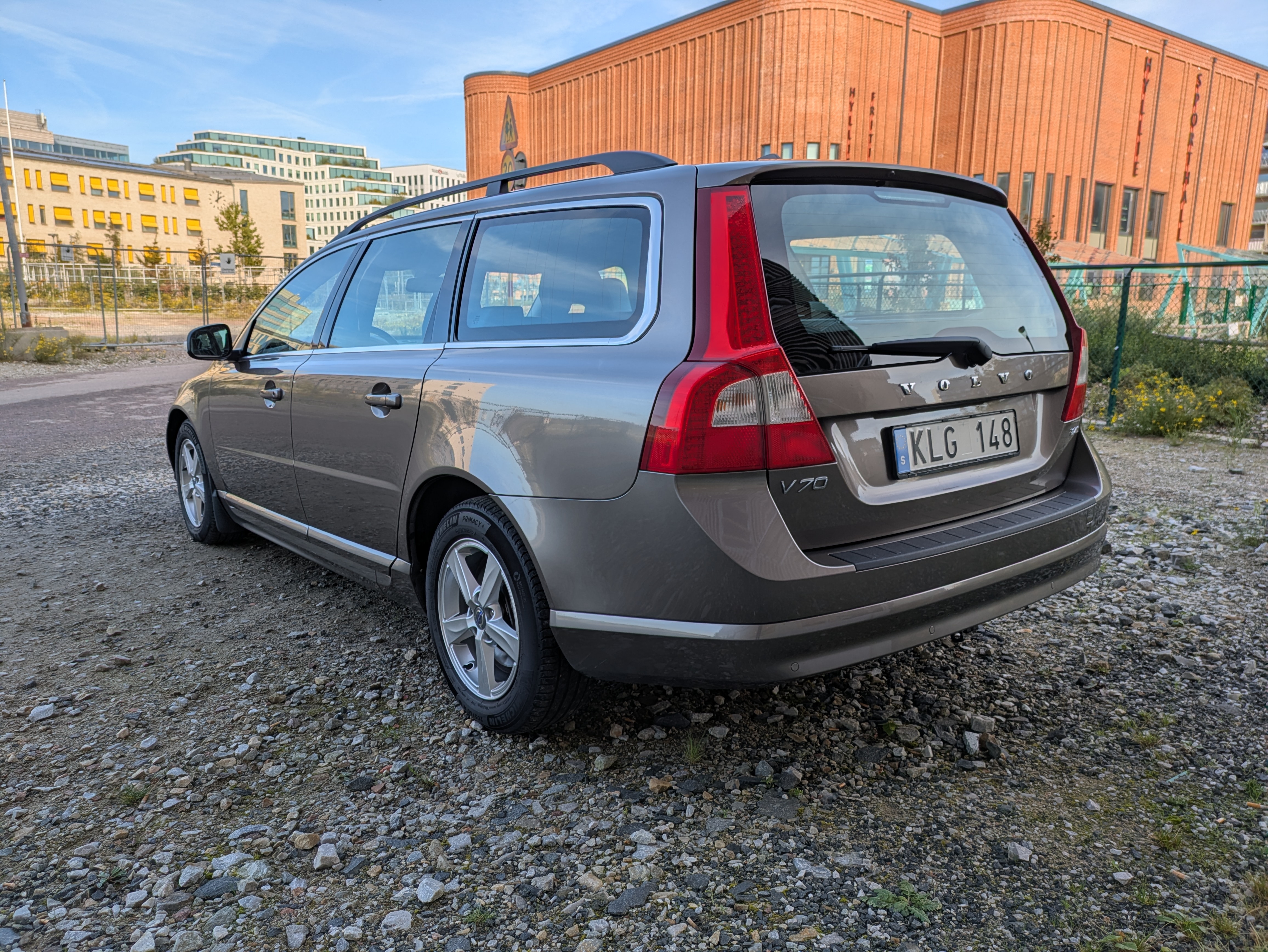 Volvo V70 2.4D Geartronic 2010, bild 4/10