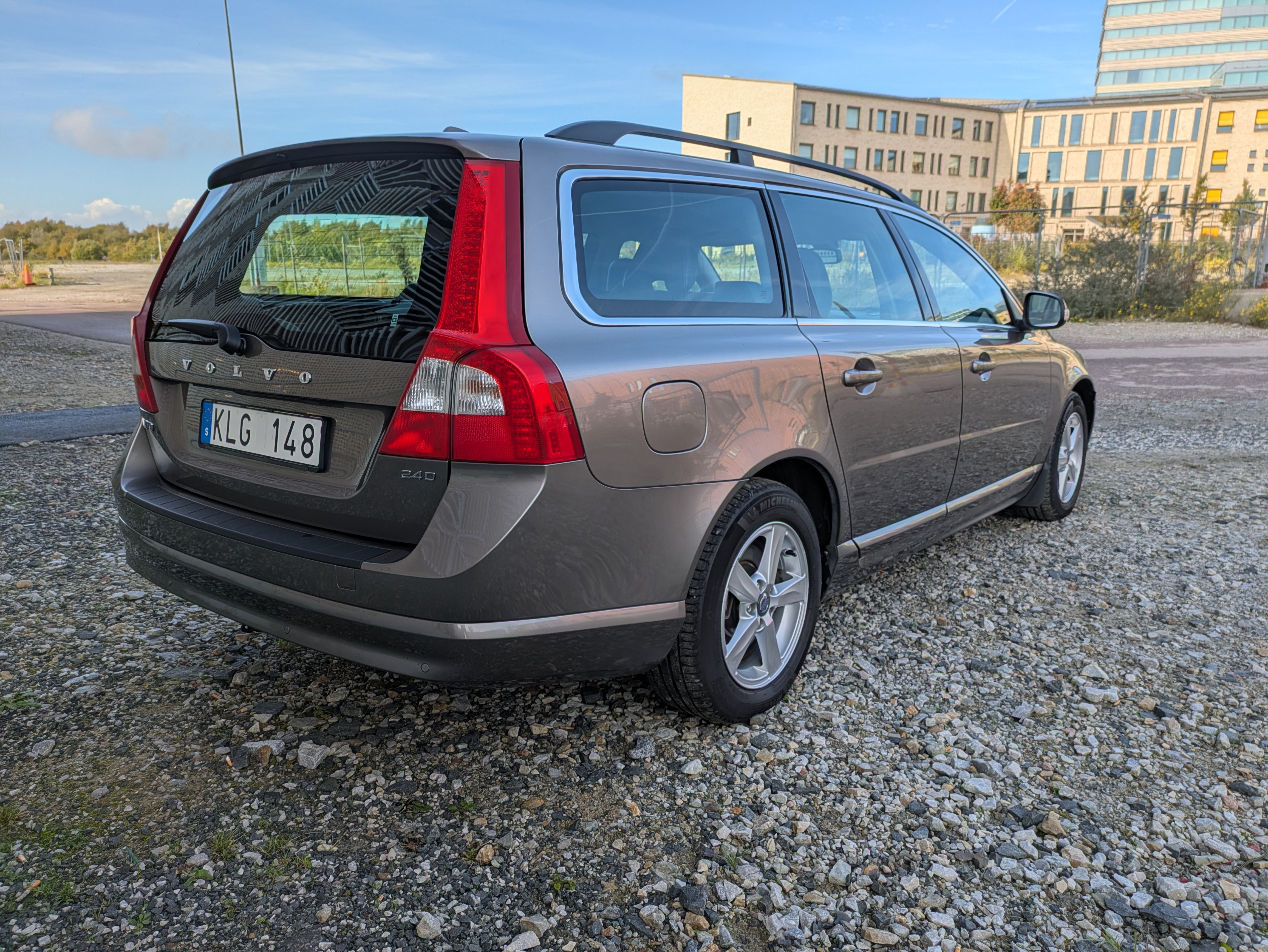 Volvo V70 2.4D Geartronic 2010, bild 5/10