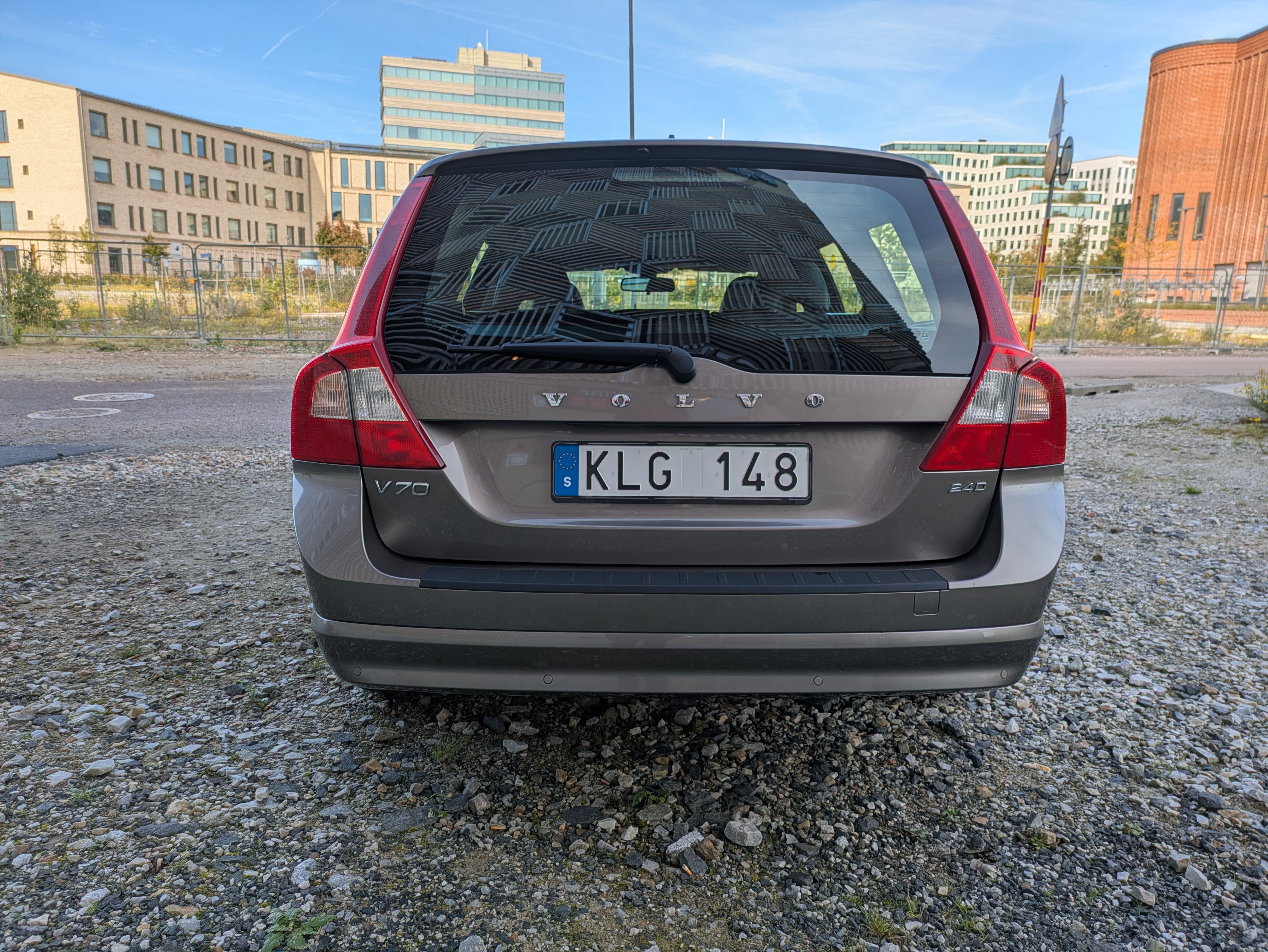 Volvo V70 2.4D Geartronic 2010, bild 3/10