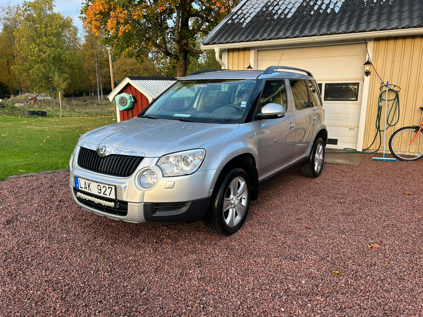 Skoda Yeti