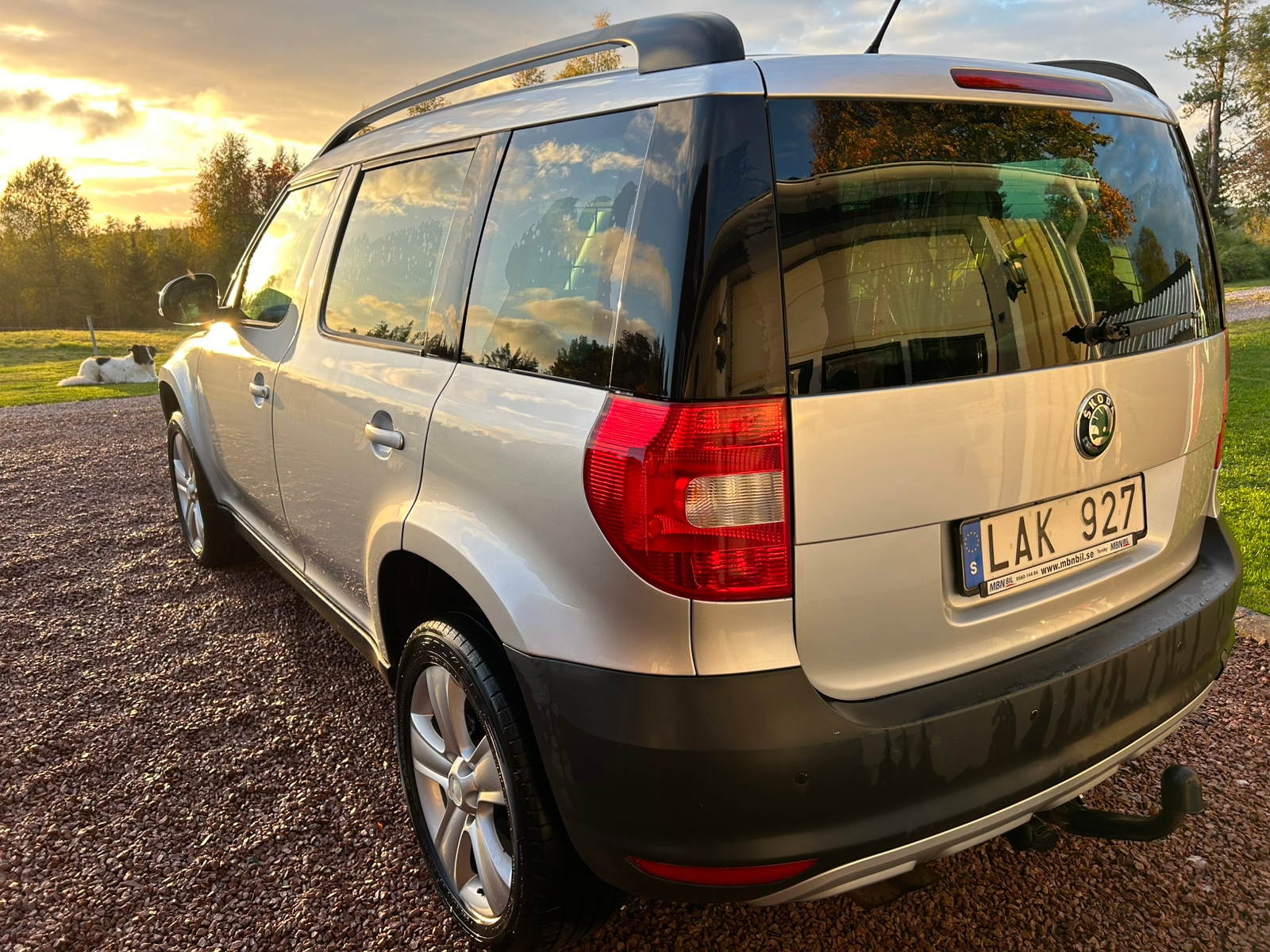 Skoda Yeti 2.0 TDI 4x4 Manuell 2011, bild 5/10