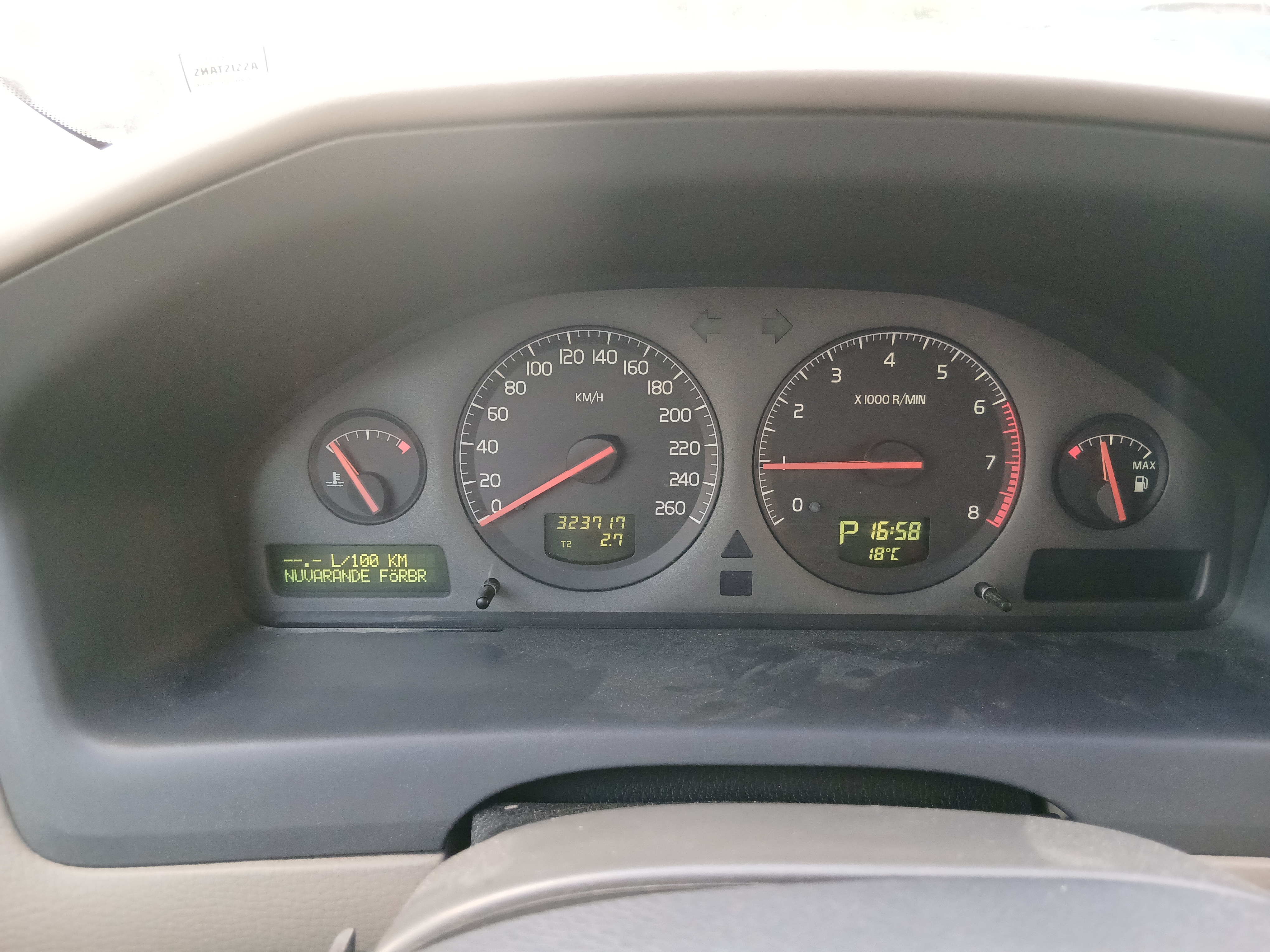 Volvo V70 2.4 Automatisk 2001, kuva 3/8