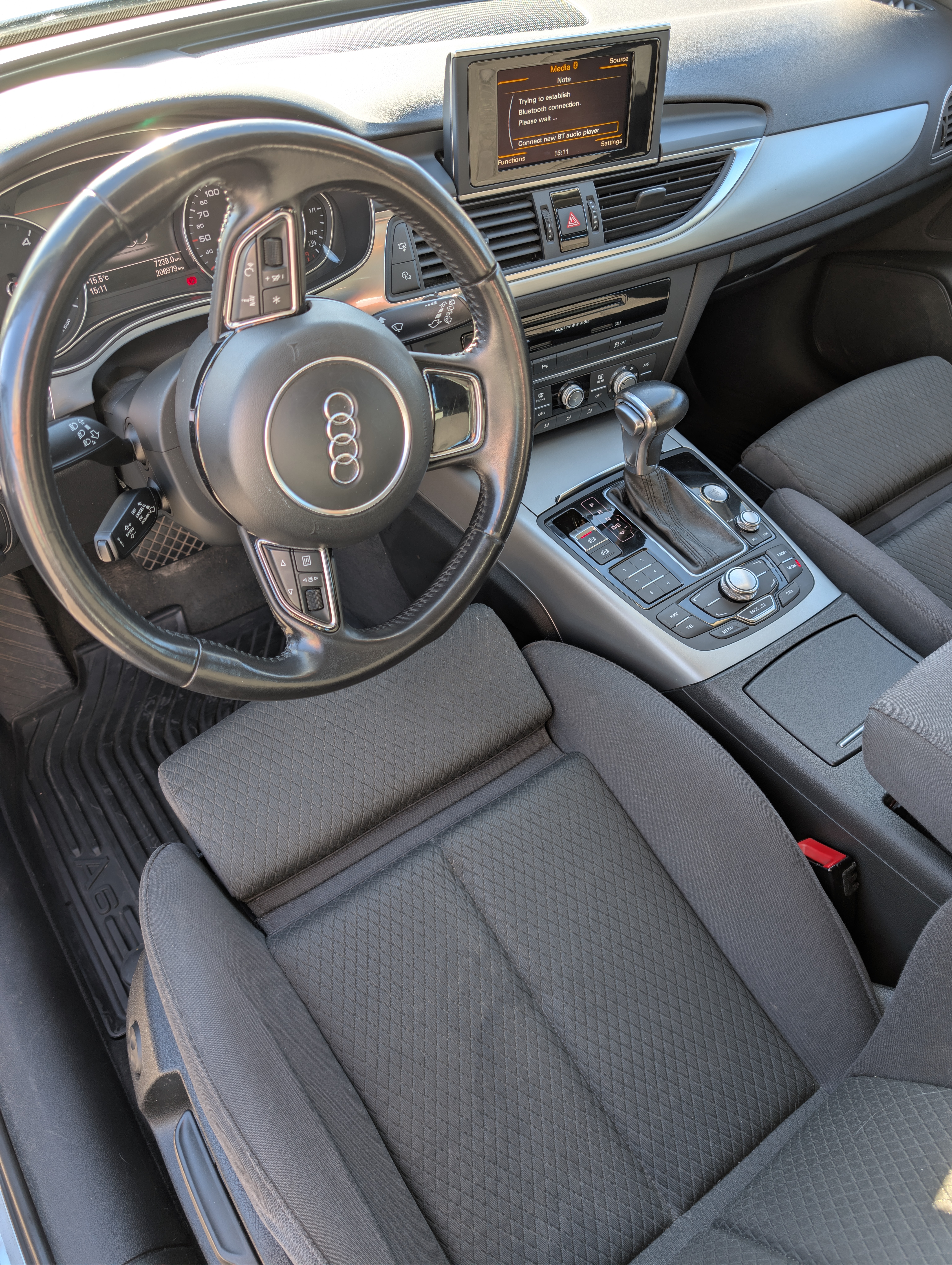 Audi A6 Avant 2.0 TDI ultra S Tronic 2014, kuva 6/7