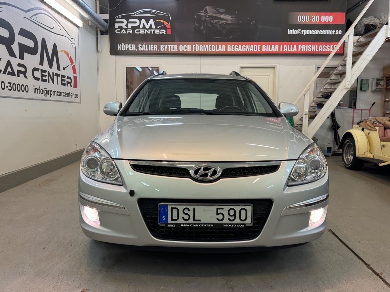 Hyundai i30 cw 2008, kuva 4/10