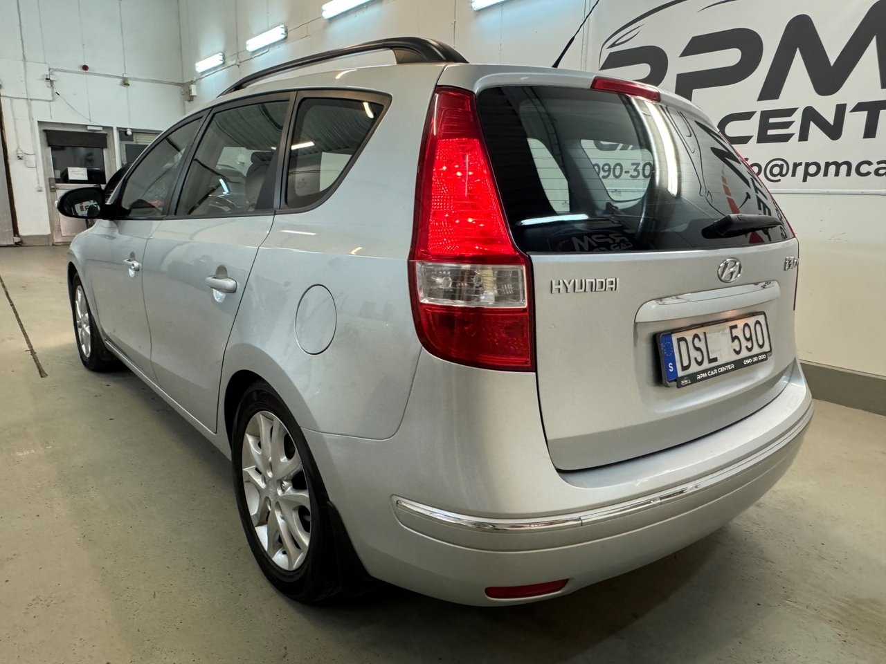 Hyundai i30 cw 2008, kuva 6/10