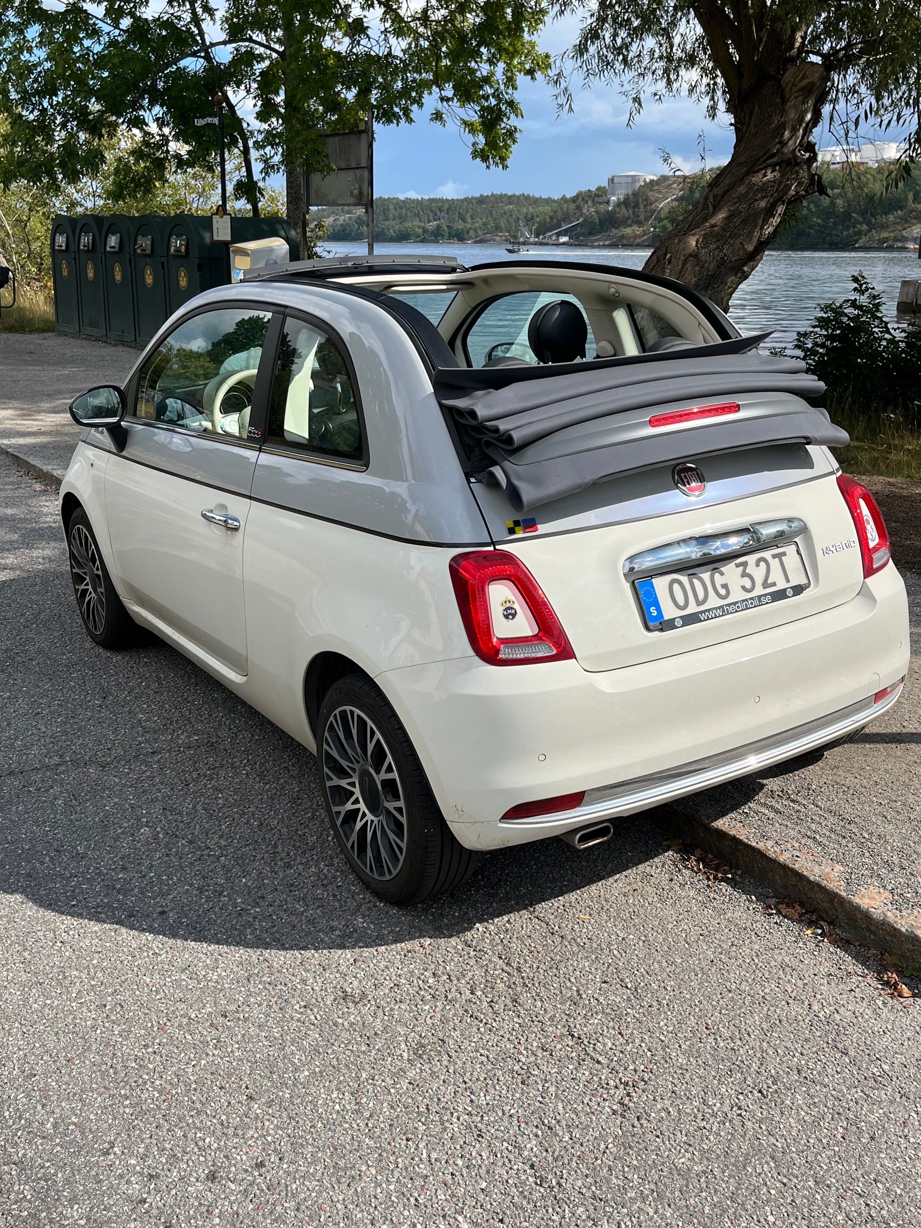 Fiat 500 Hybrid Manuell 2021, bild 5/5