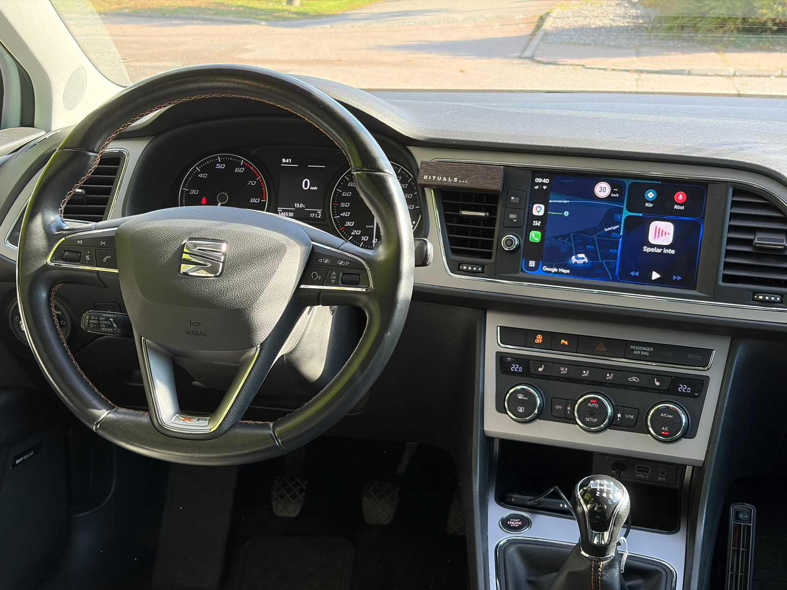 Seat Leon X-Perience 1.4 TSI Manuell 2017, bild 5/7