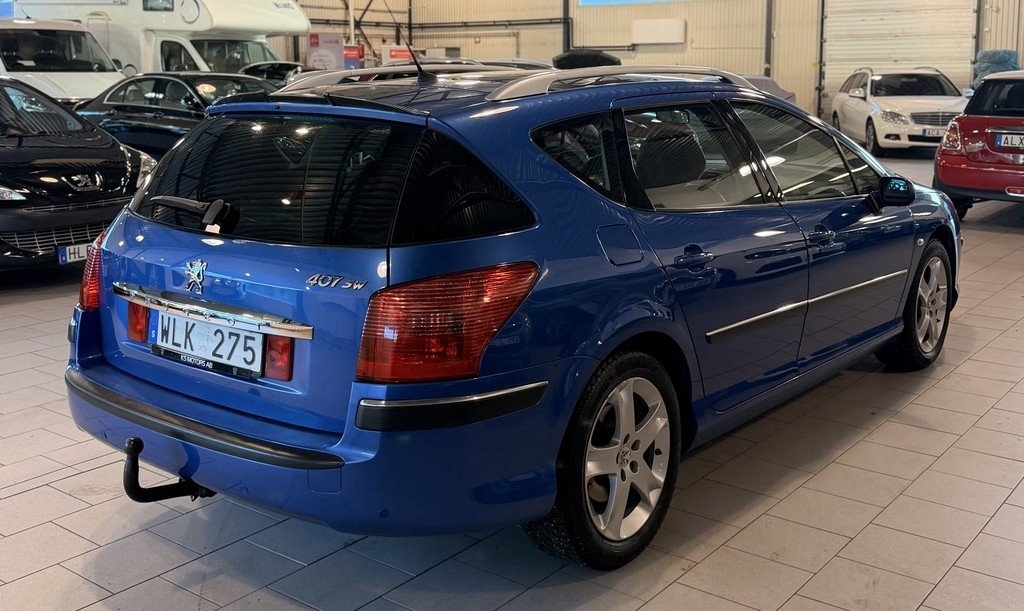 Peugeot 407 SW 2005, bild 3/10