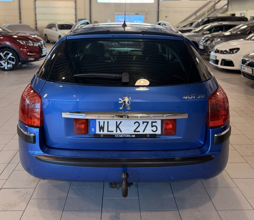 Peugeot 407 SW 2005, bild 6/10