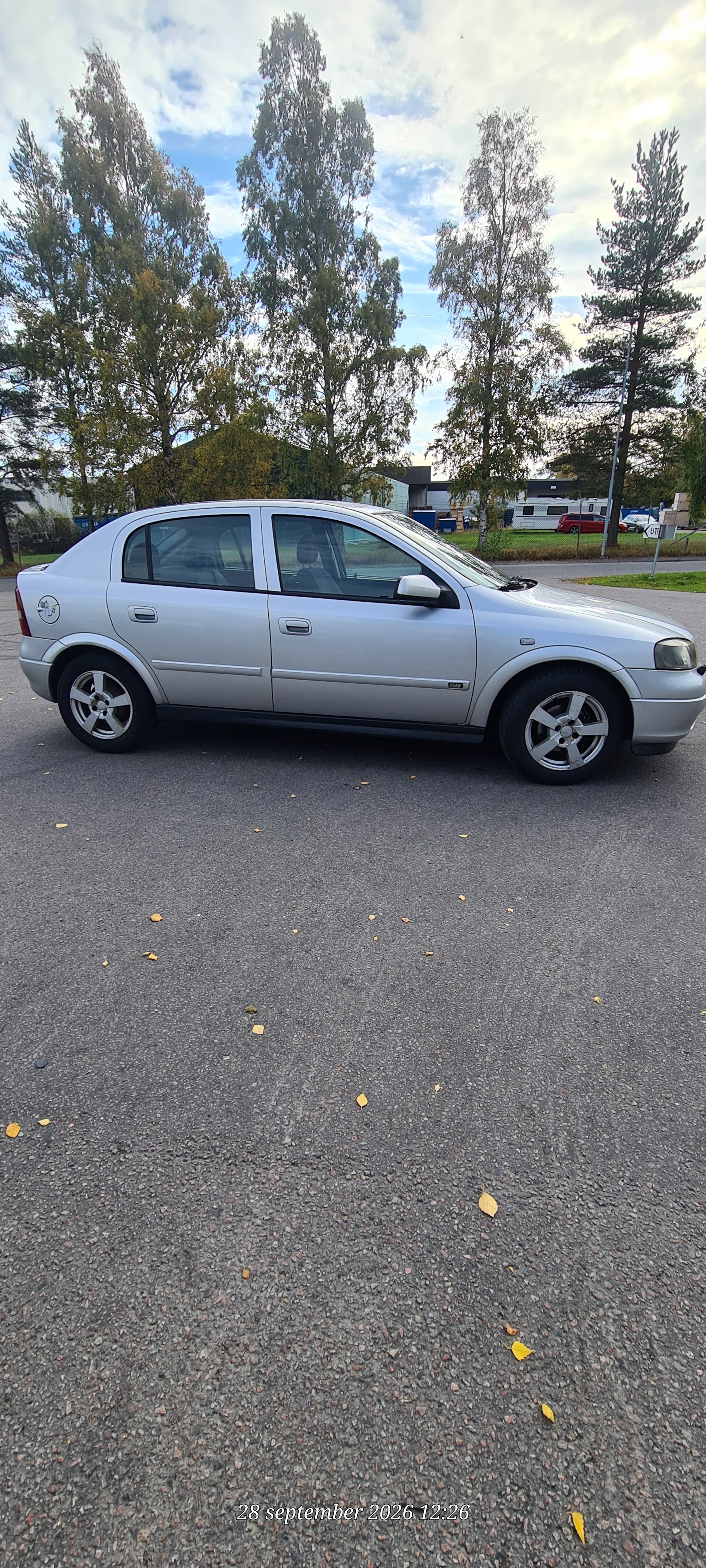 Opel Astra 5-dörrar 1.6 Automatisk 2004, kuva 4/8